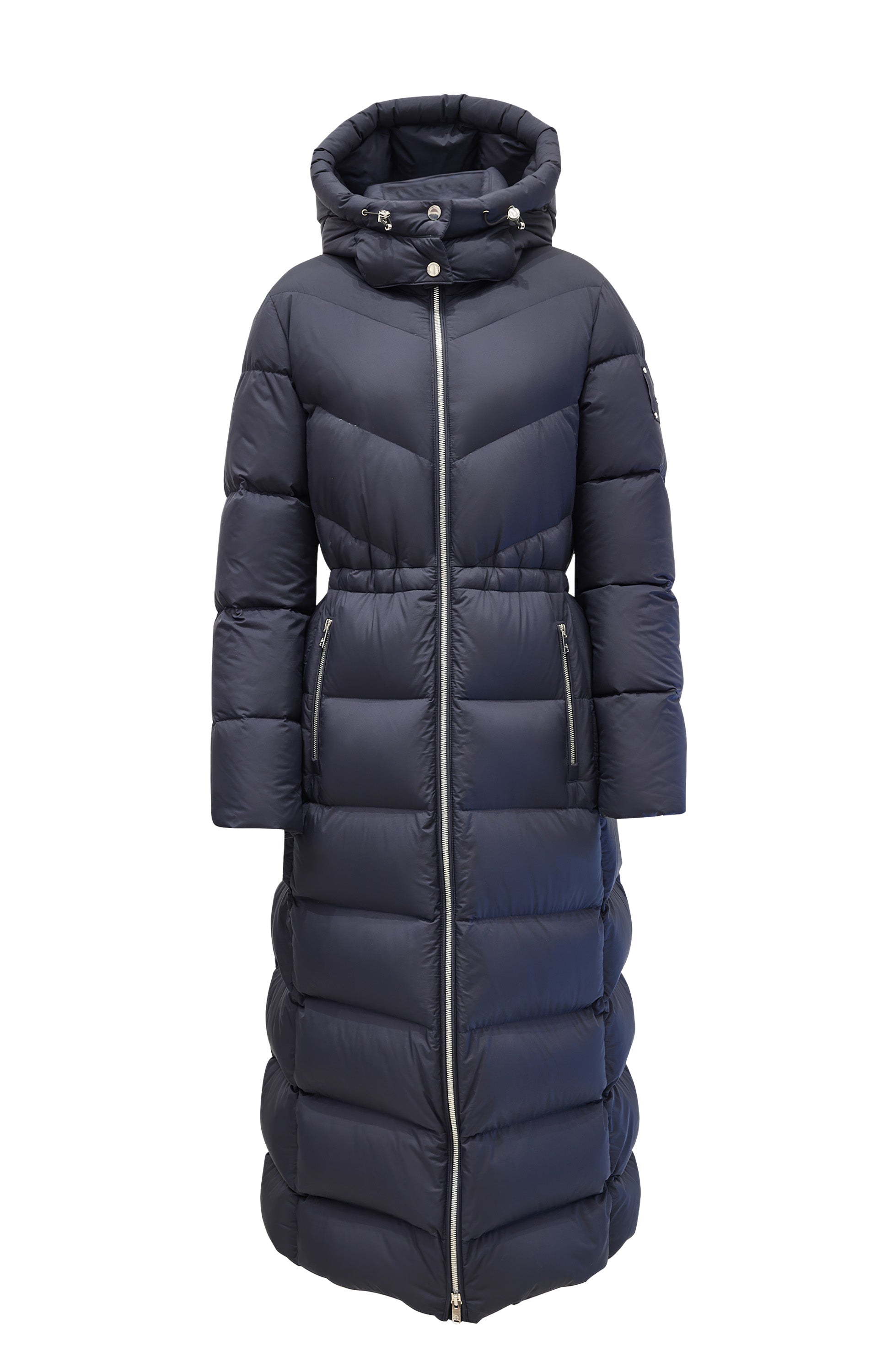 Moose knuckles Navy Lightweight parka coat belle cote image 11
