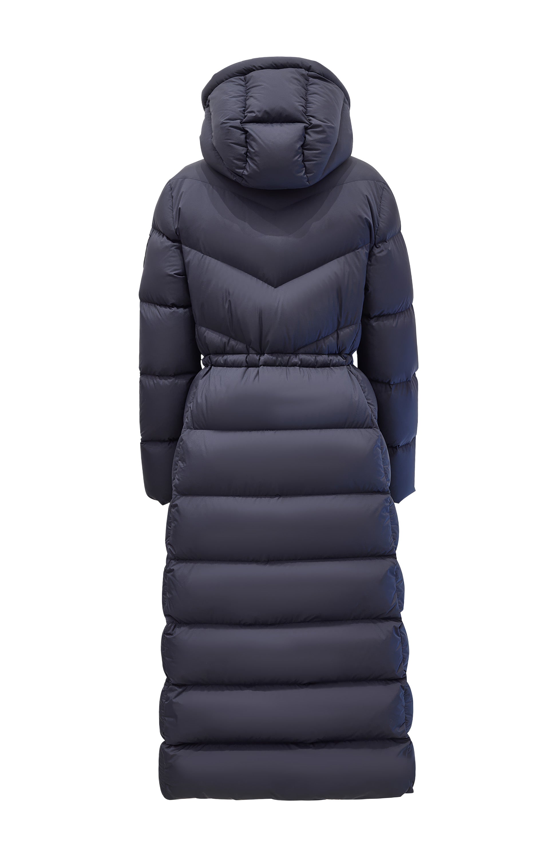 Moose knuckles Navy Lightweight parka coat belle cote image 12