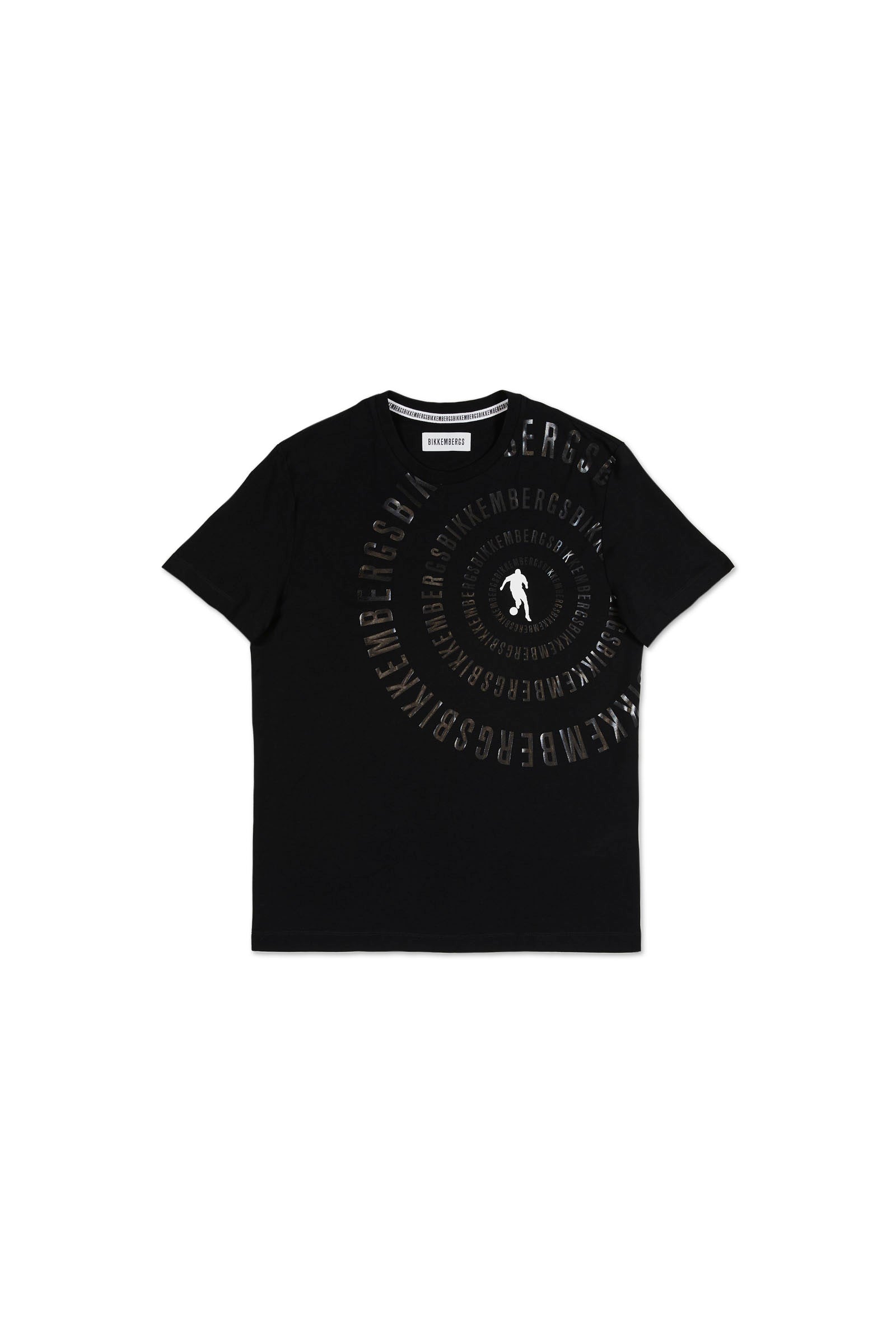 Dirk bikkembergs Black Koszulka z nadrukiem flock image 4