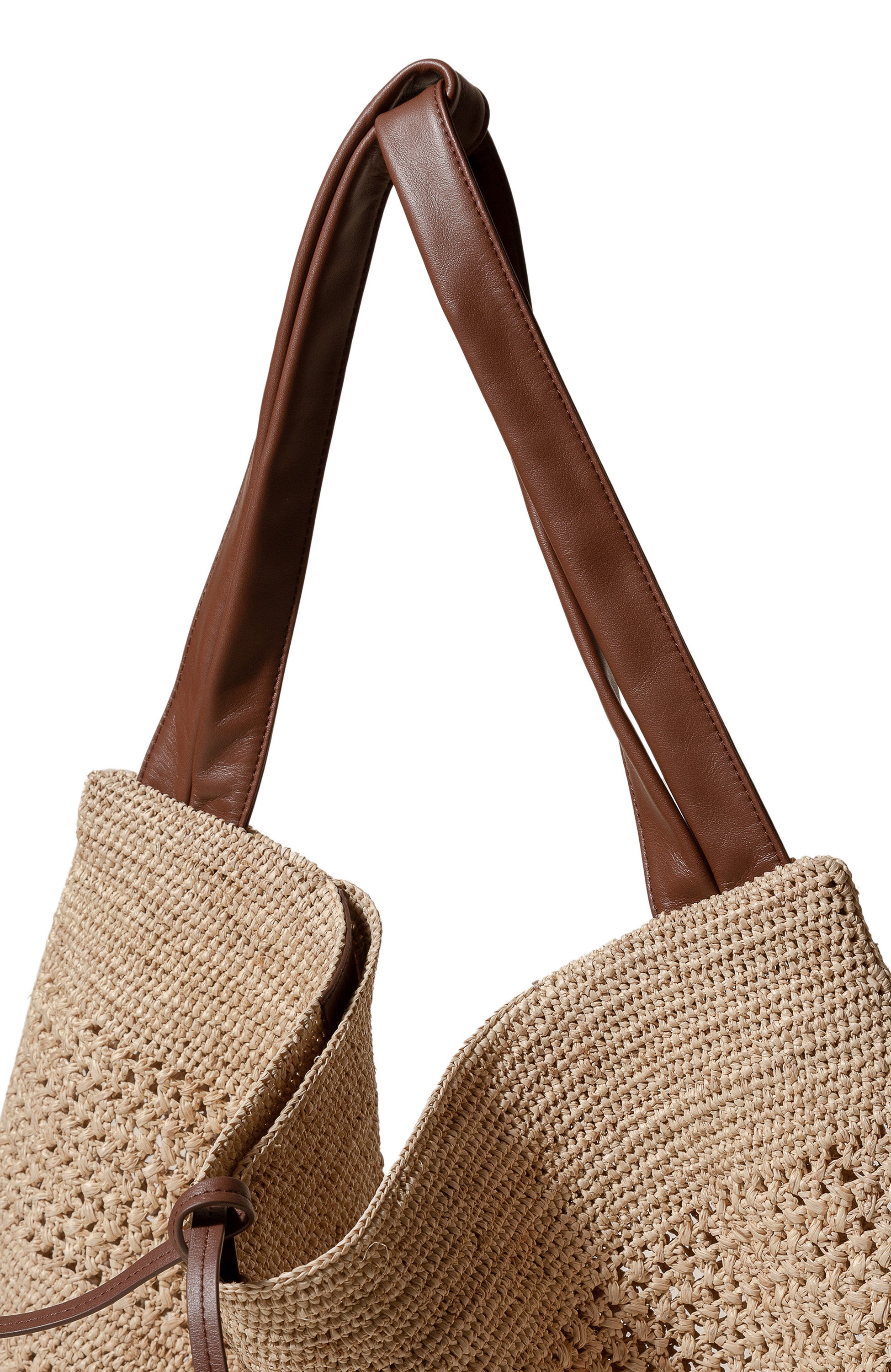 Hereu Neutral Slouchy shoulder bag cador image 4