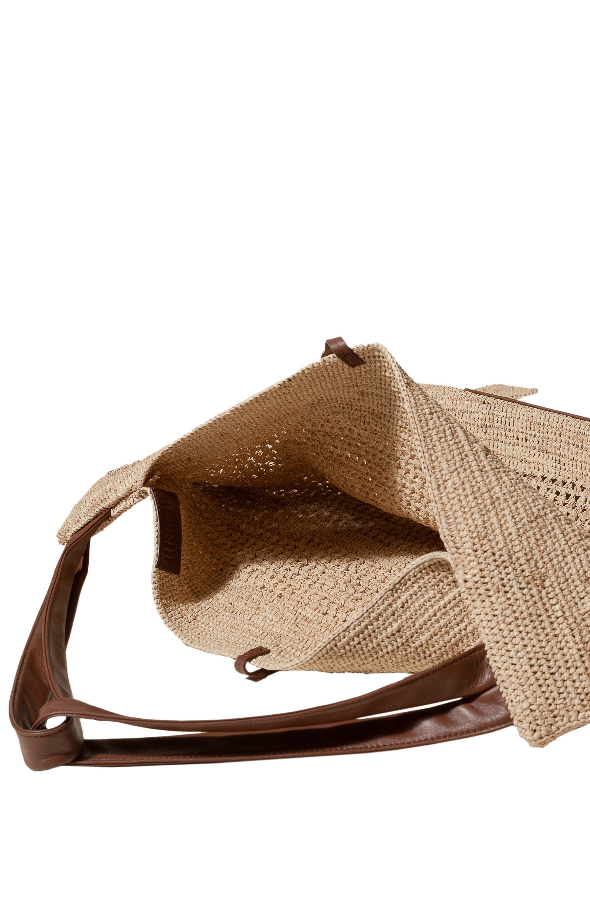 Hereu Neutral Slouchy shoulder bag cador image 5