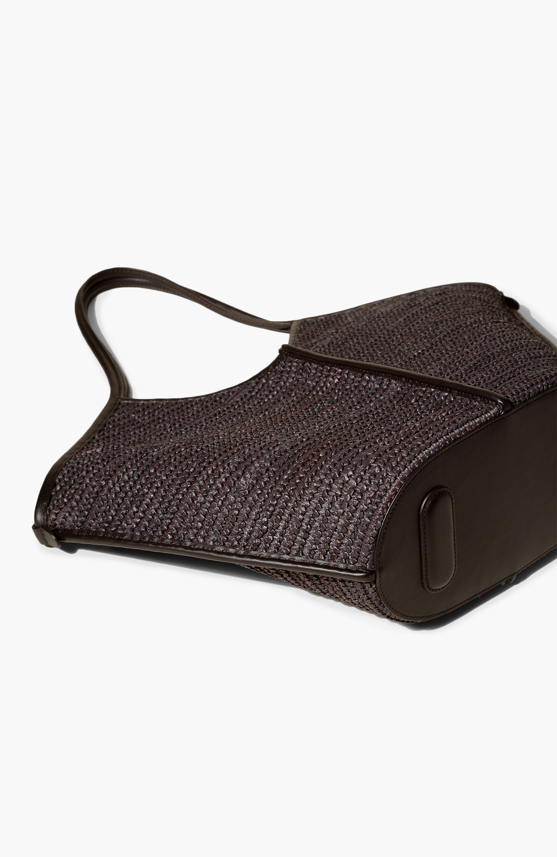 Hereu Brown Tote bag calella raffia image 3