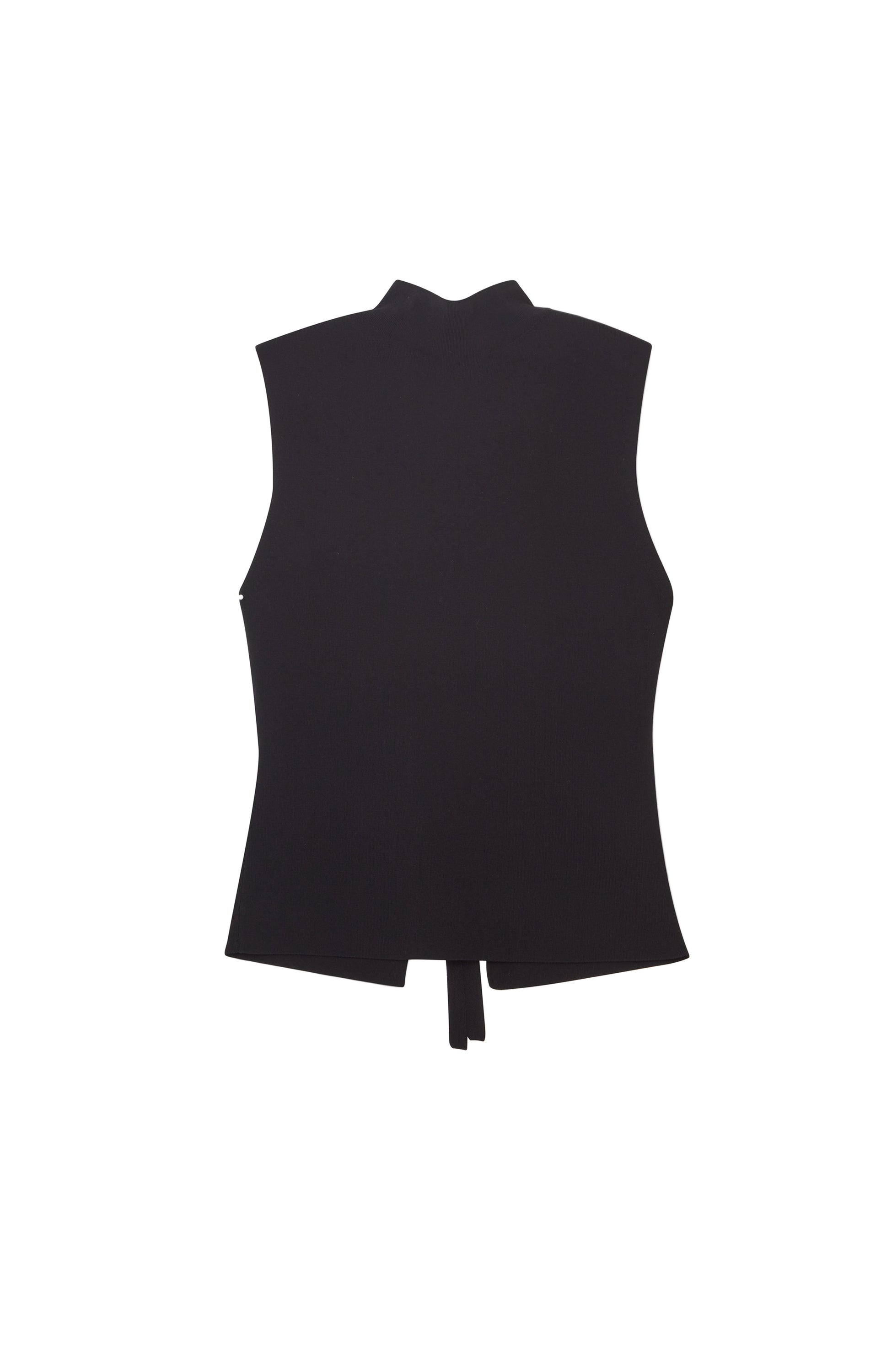 House of dagmar Black Open back top image 6