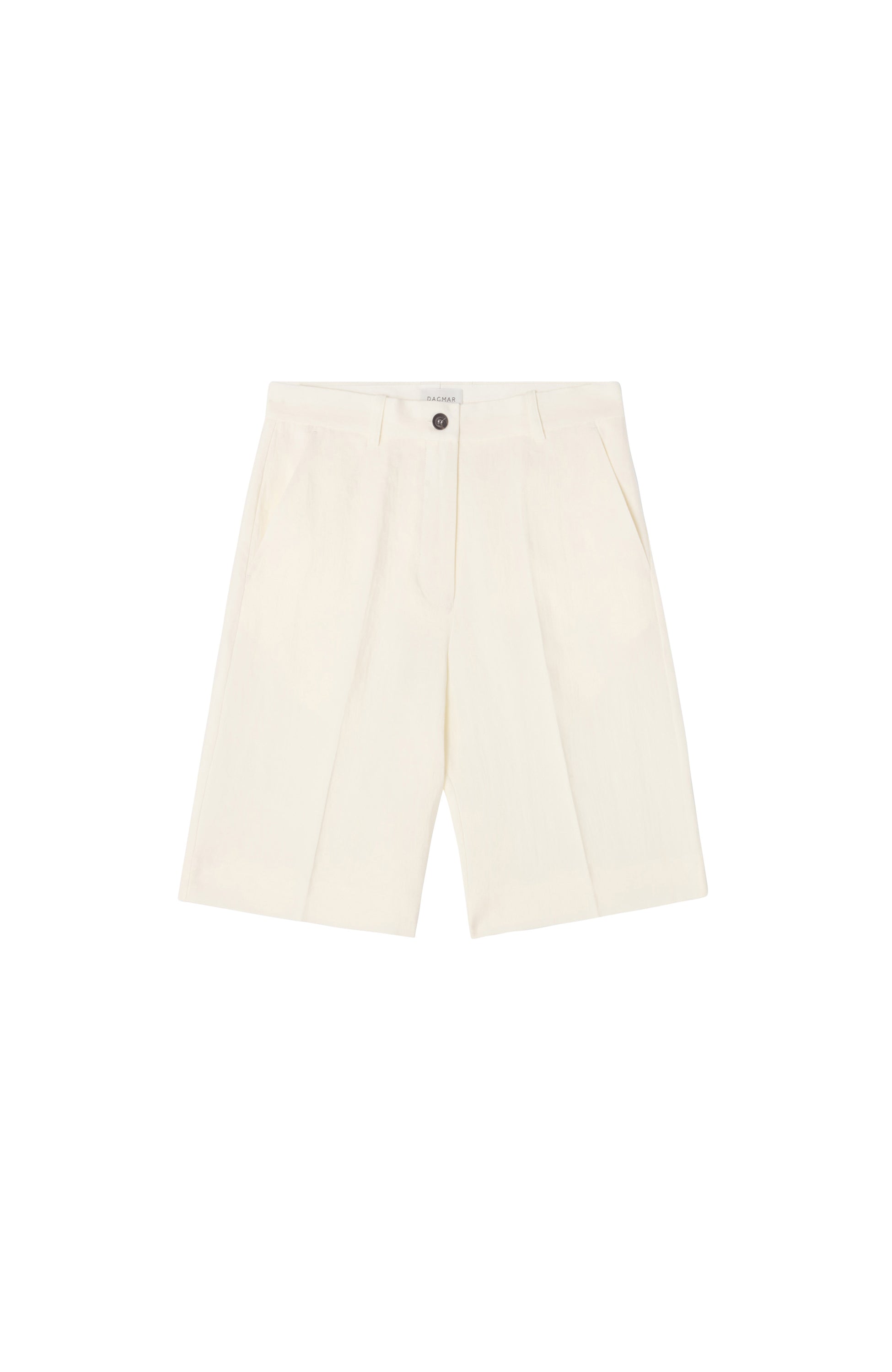 House of dagmar White Tailored shorts image 7