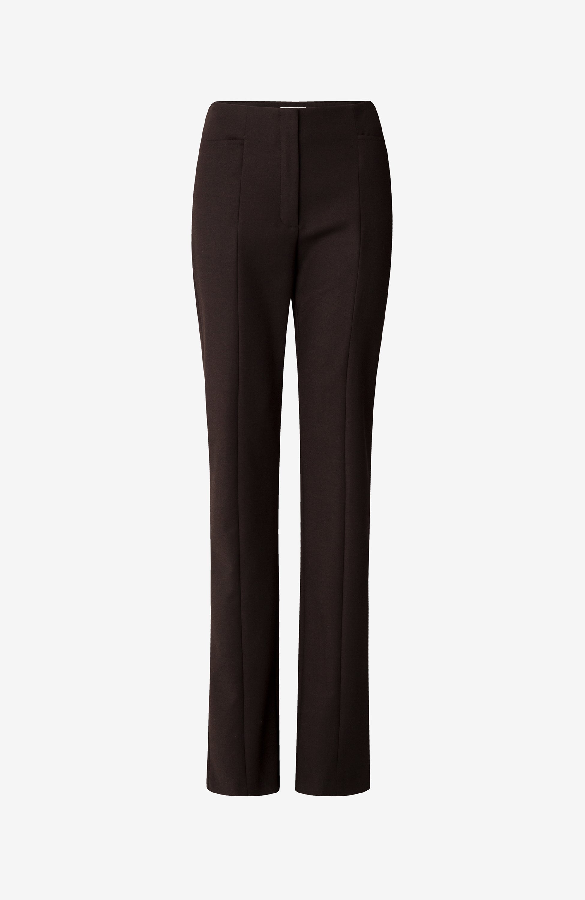 High-rise straight trousers ROMY