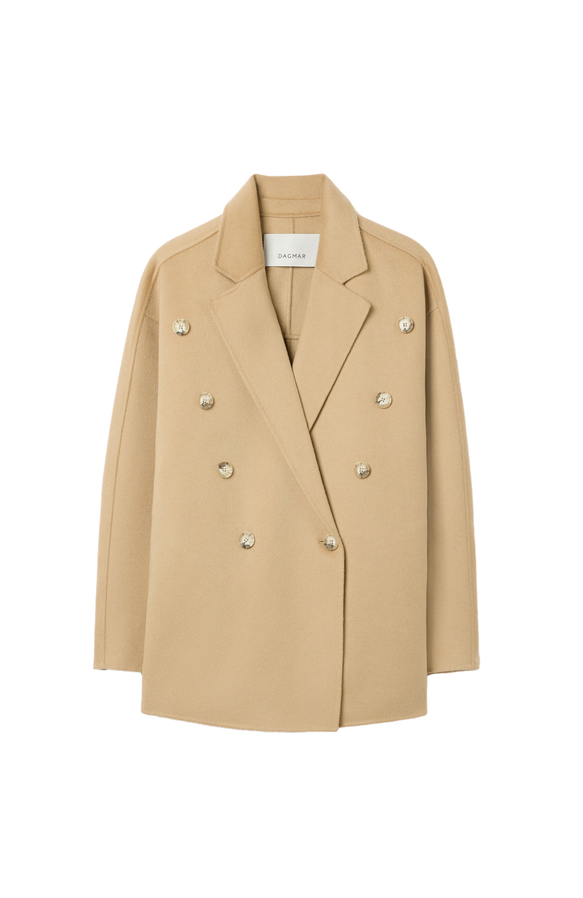 House of dagmar Beige Double jacket image 10