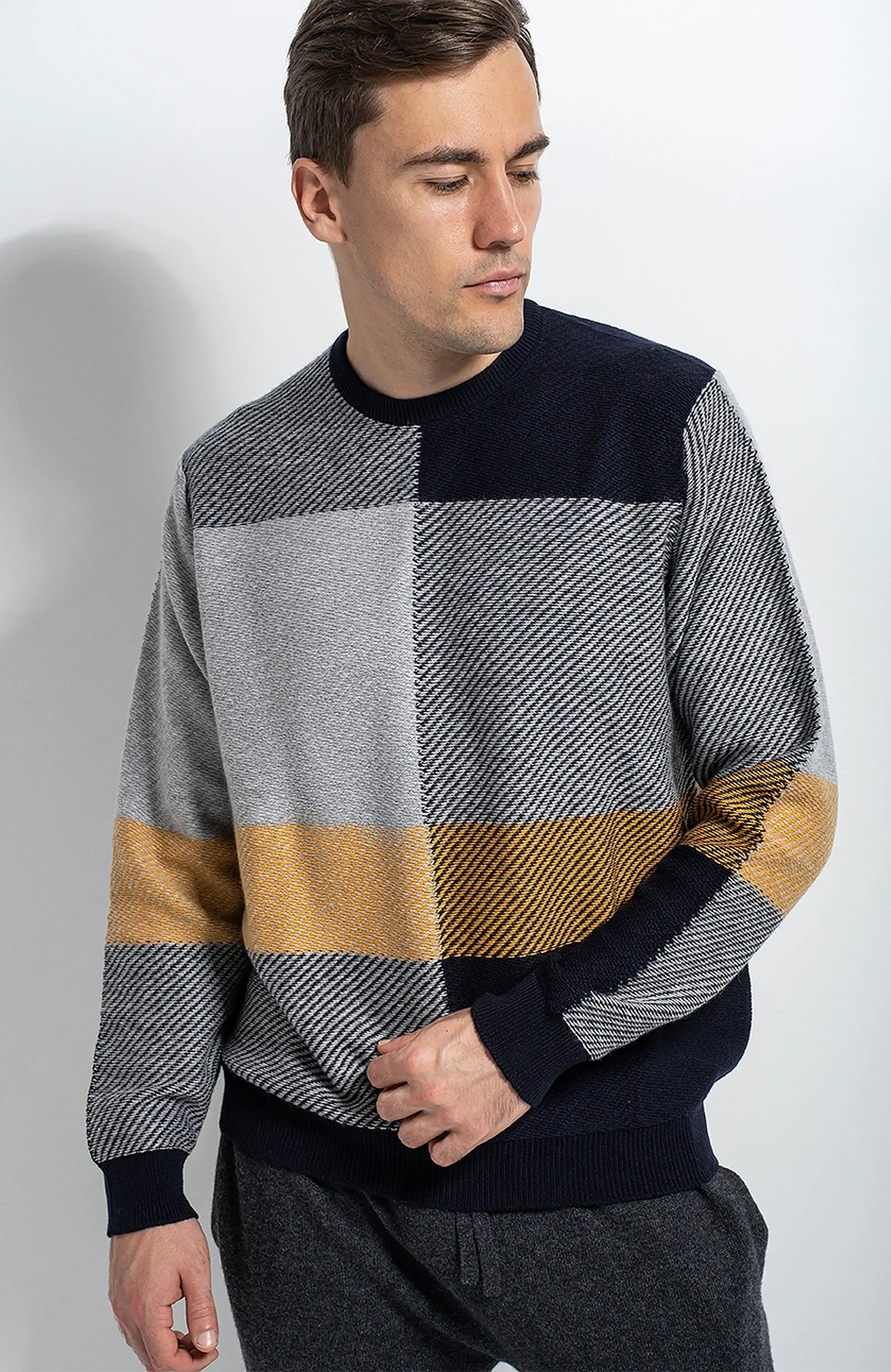 Sweter kaszmirowy