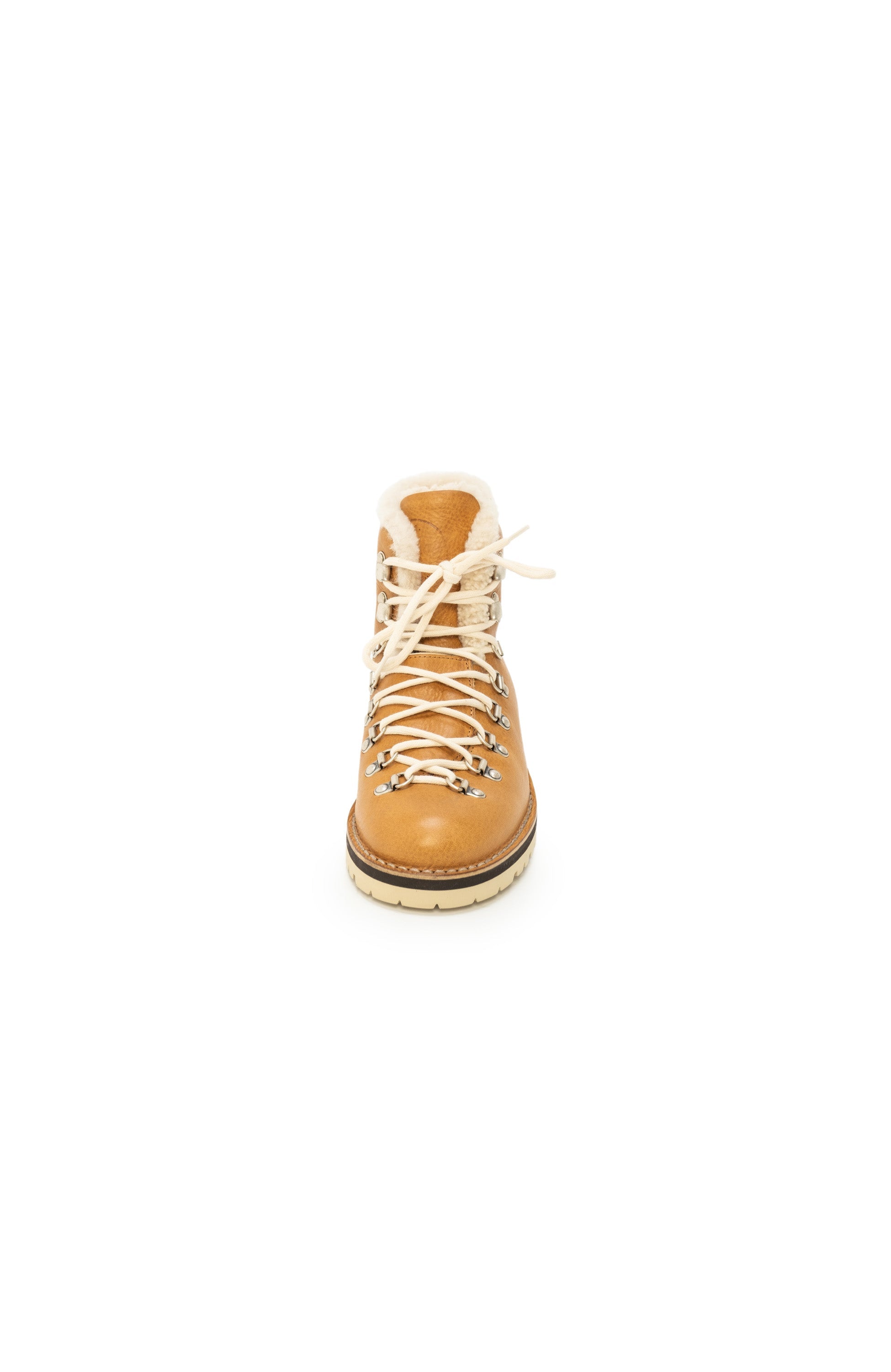 Fracap Brown Karusnahast voodriga poolsaapad alto bear image 4