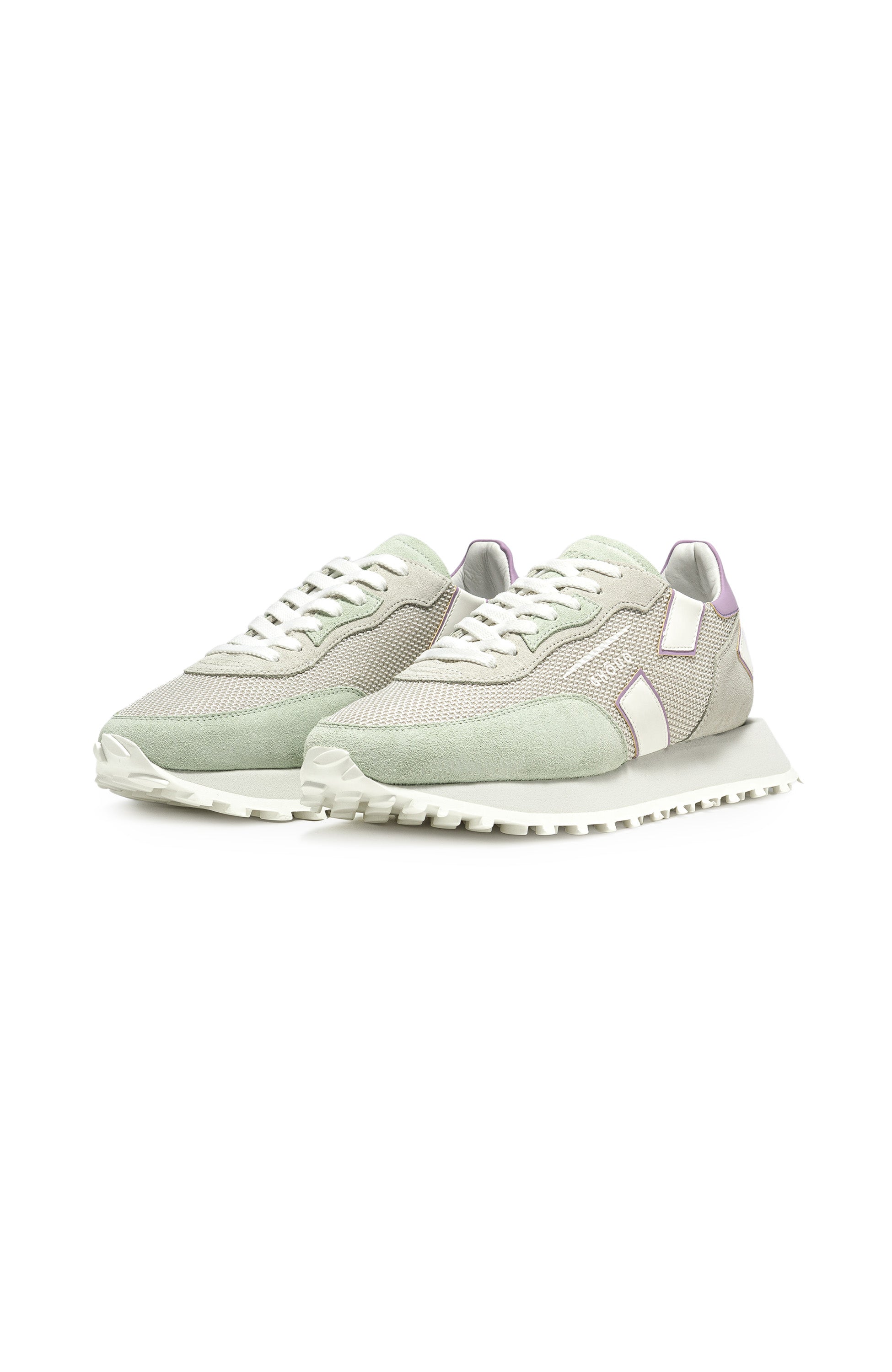 Ghoud Multicolor Kahevärvilised seemisnahast tossud rush one low image 3