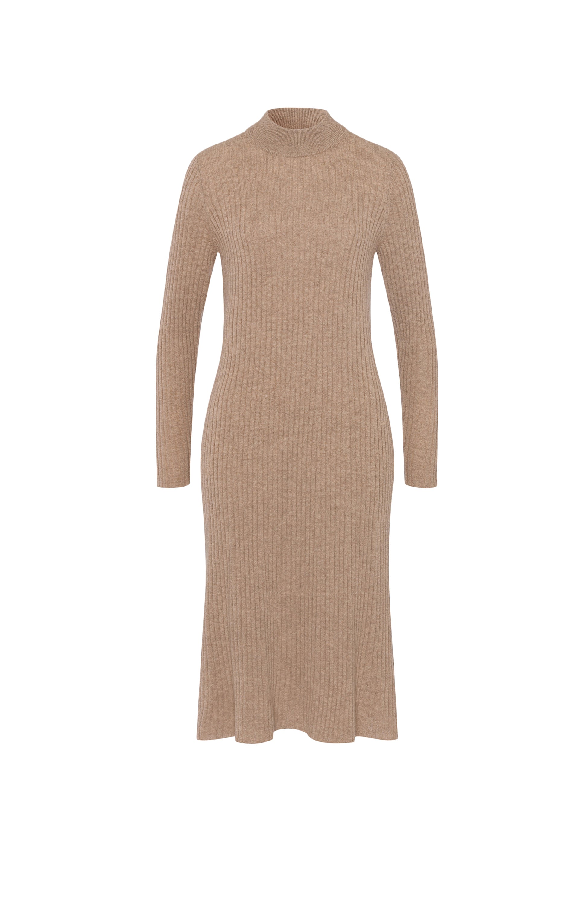 Ftc cashmere Beige Soonitud kleit image 7