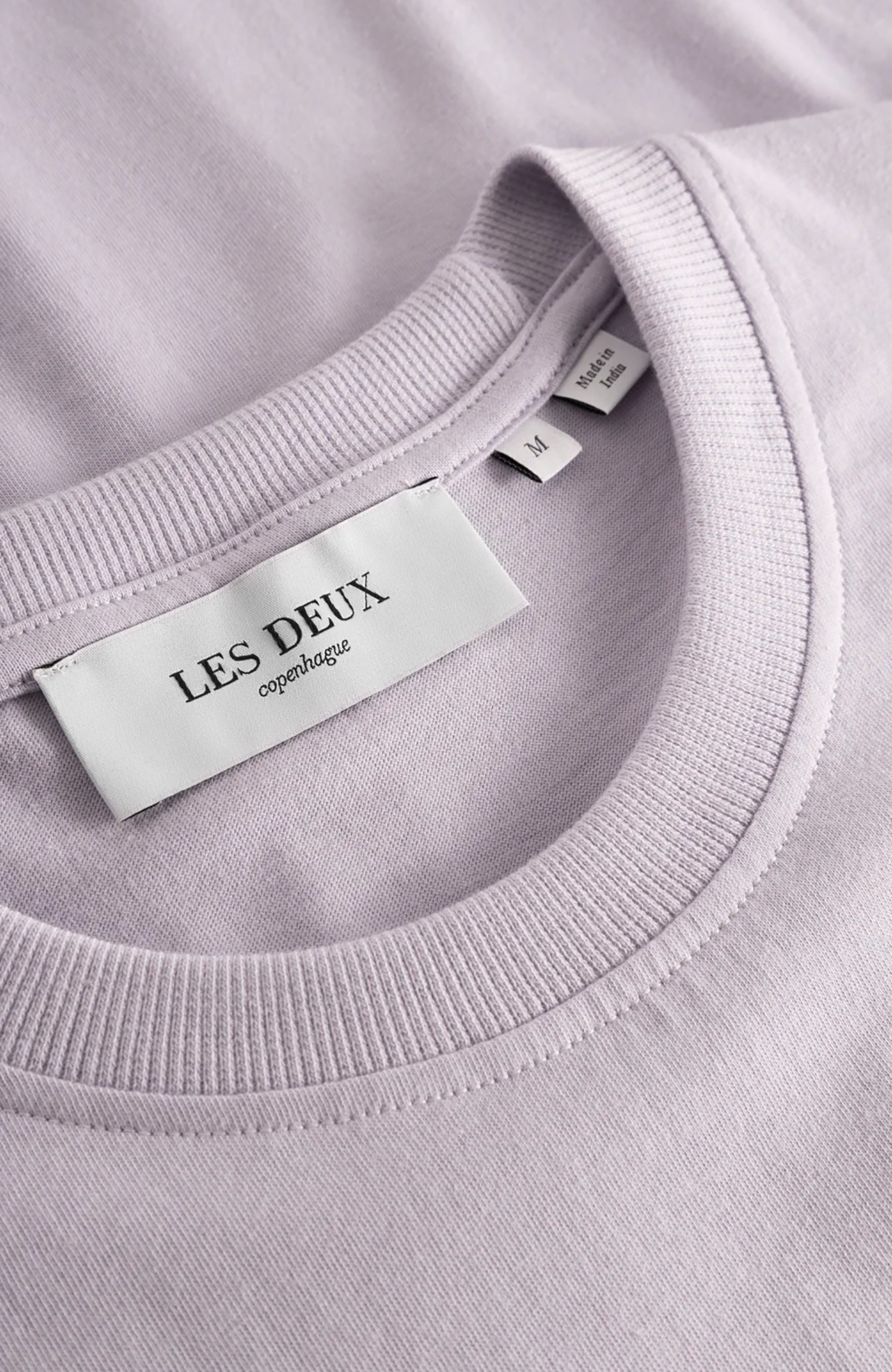 Les deux Purple Embroidered t-shirt felipe image 7
