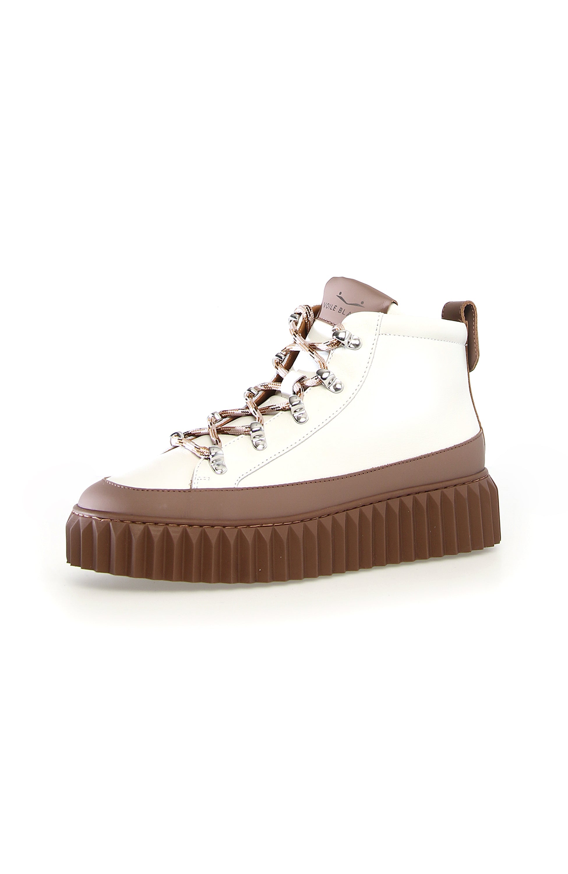 Voile blanche Neutral Ankle leather boots helia image 5
