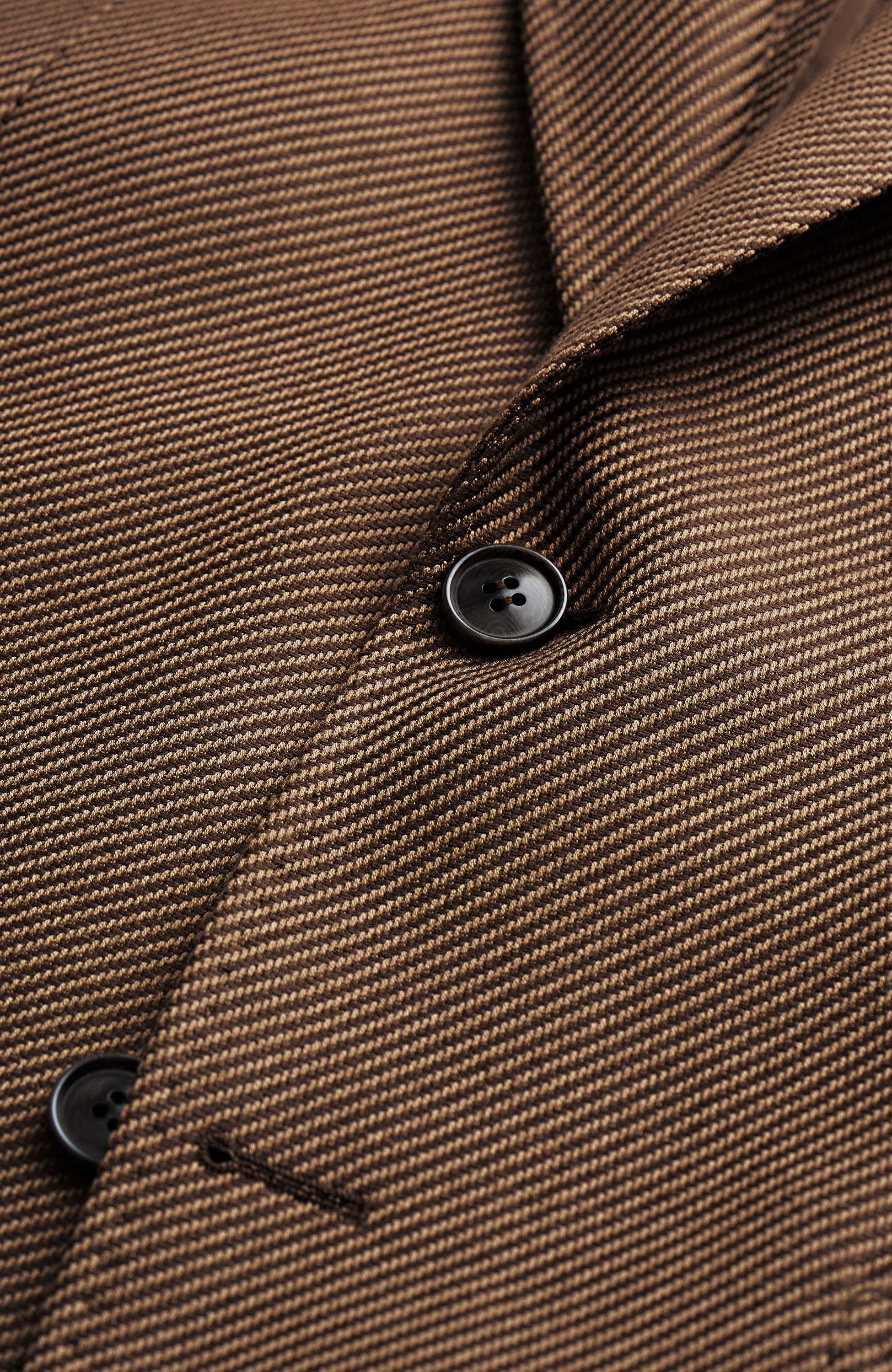 Tiger of sweden Brown Casual blazer jeffery image 9