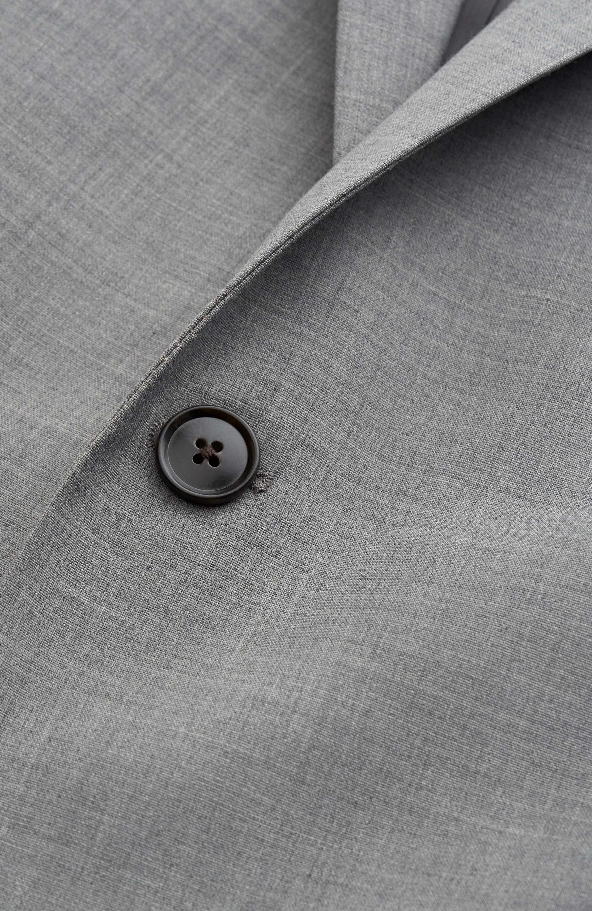 Tiger of sweden Grey Slim-fit pintsak jerrets image 9