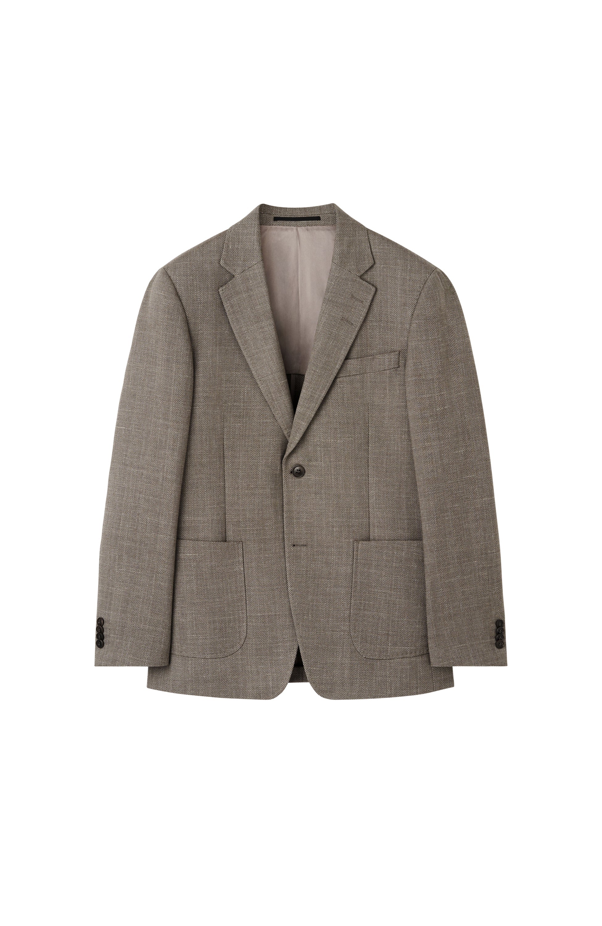 Tiger of sweden Beige Casualowa marynarka z mieszanki wełny justin hl image 12