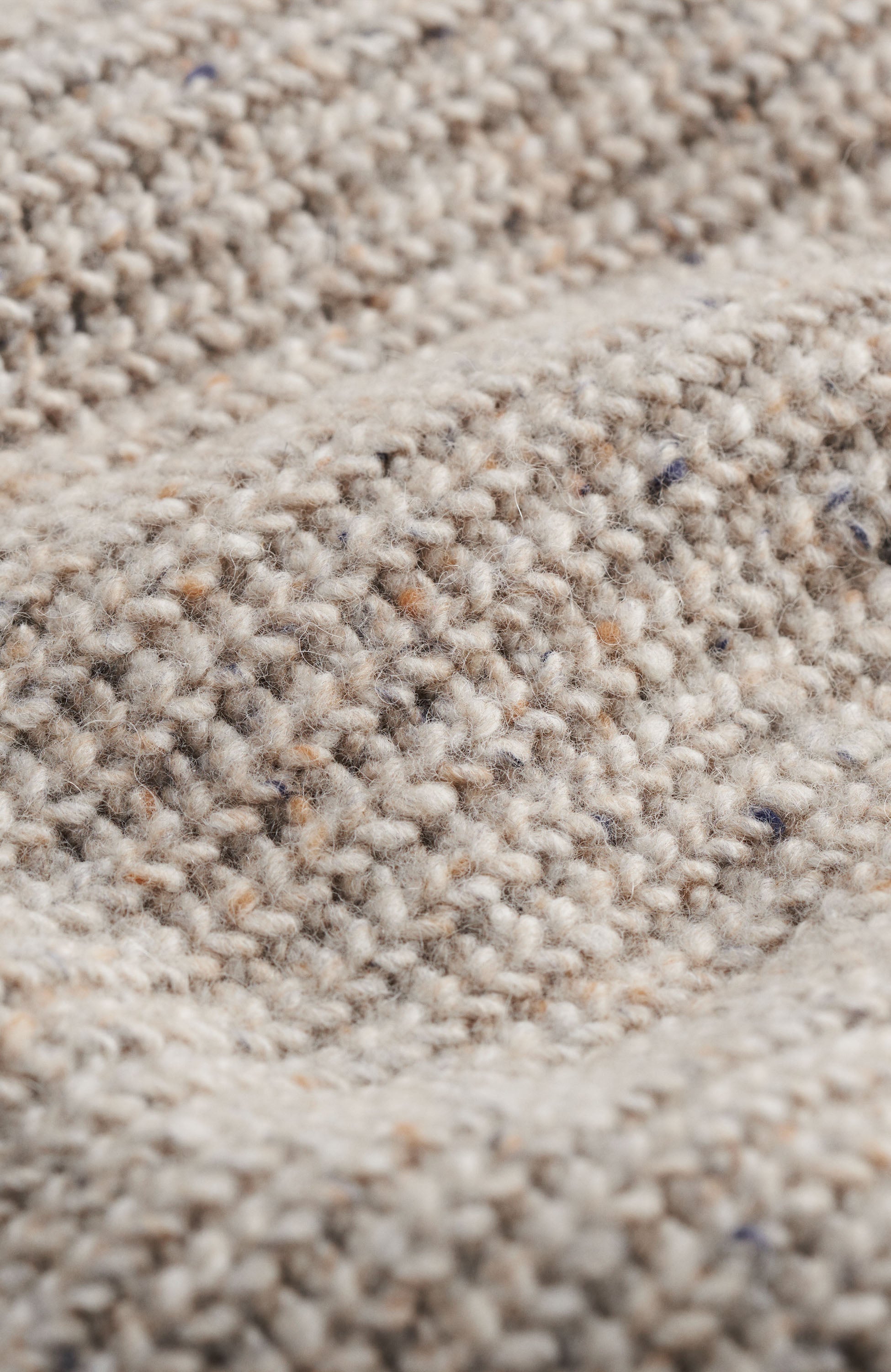 Tiger of sweden Beige Sweter z mieszanki wełny z szerokim dekoltem karson image 8