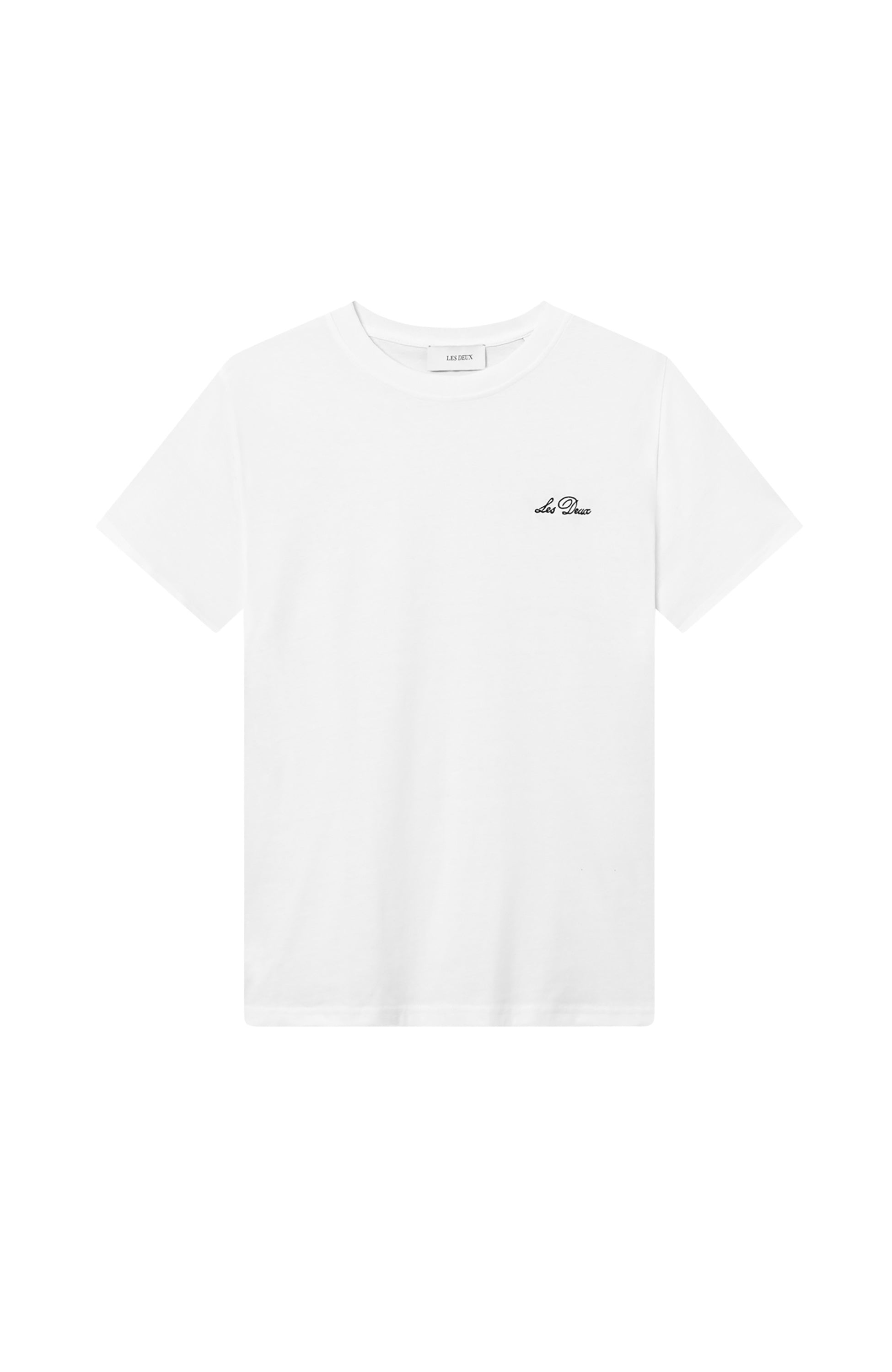 Les deux White Vabalt istuv crewneck t-särk image 7