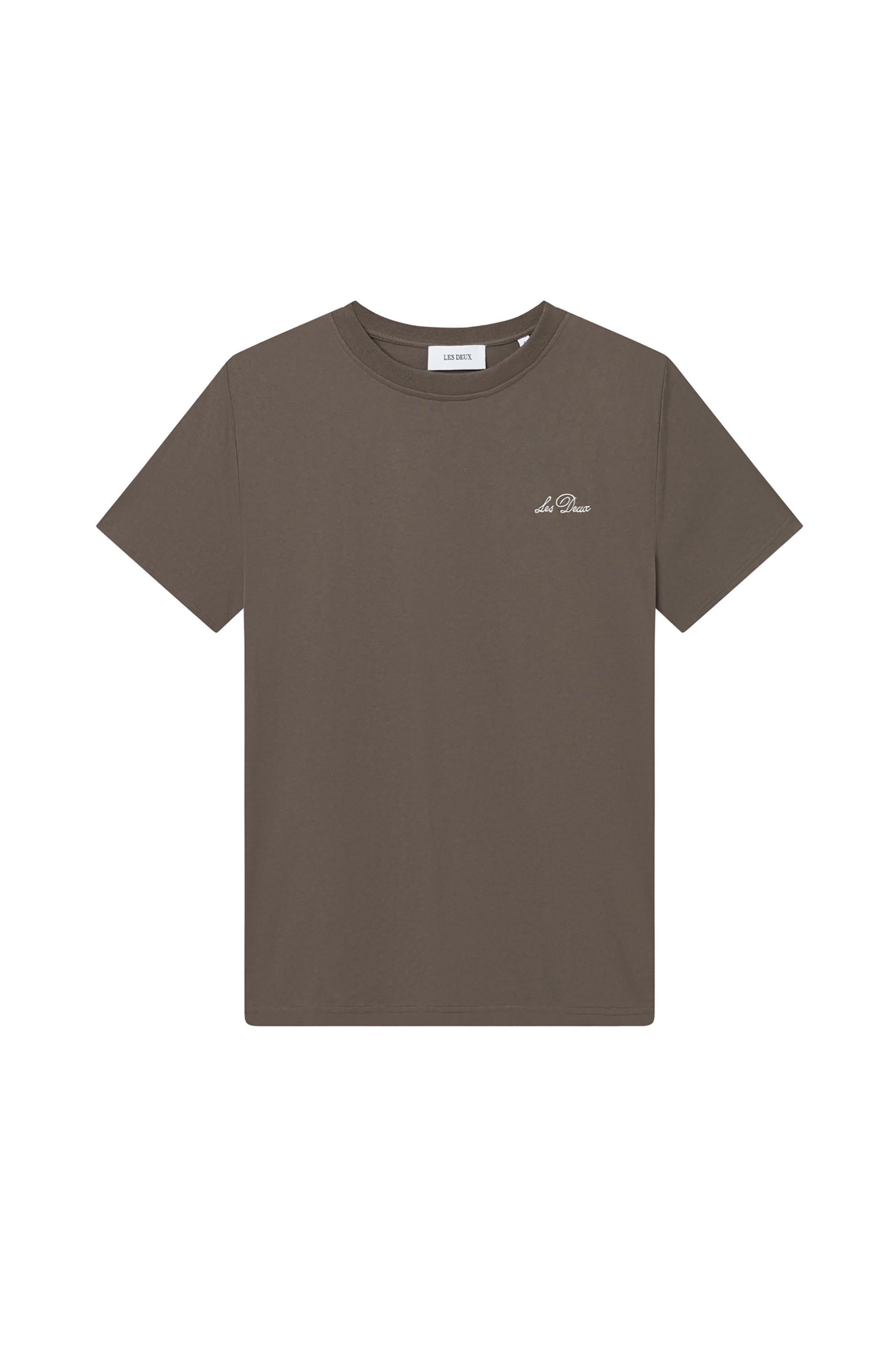 Les deux Beige Crewneck loose-fit t-shirt image 7