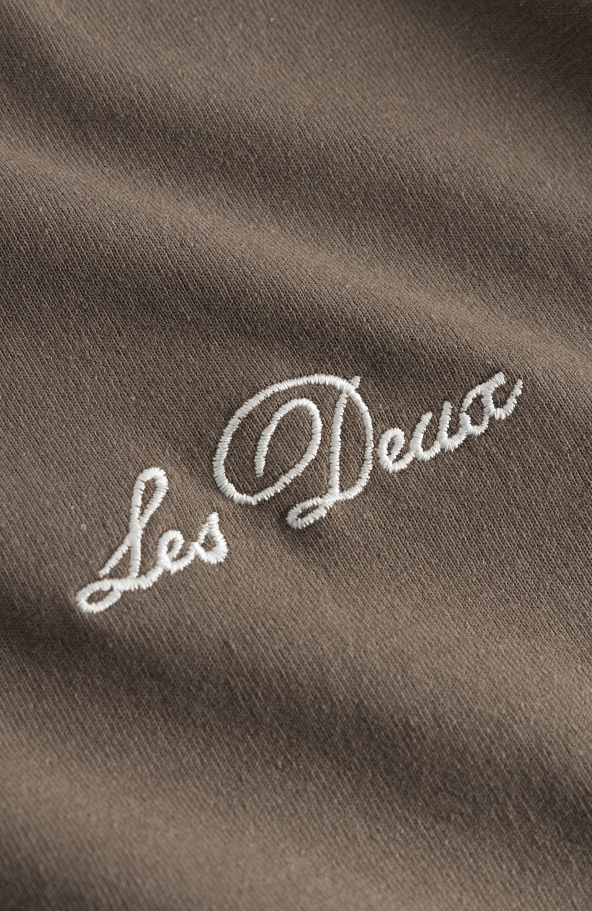 Les deux Beige Crewneck loose-fit t-shirt image 9