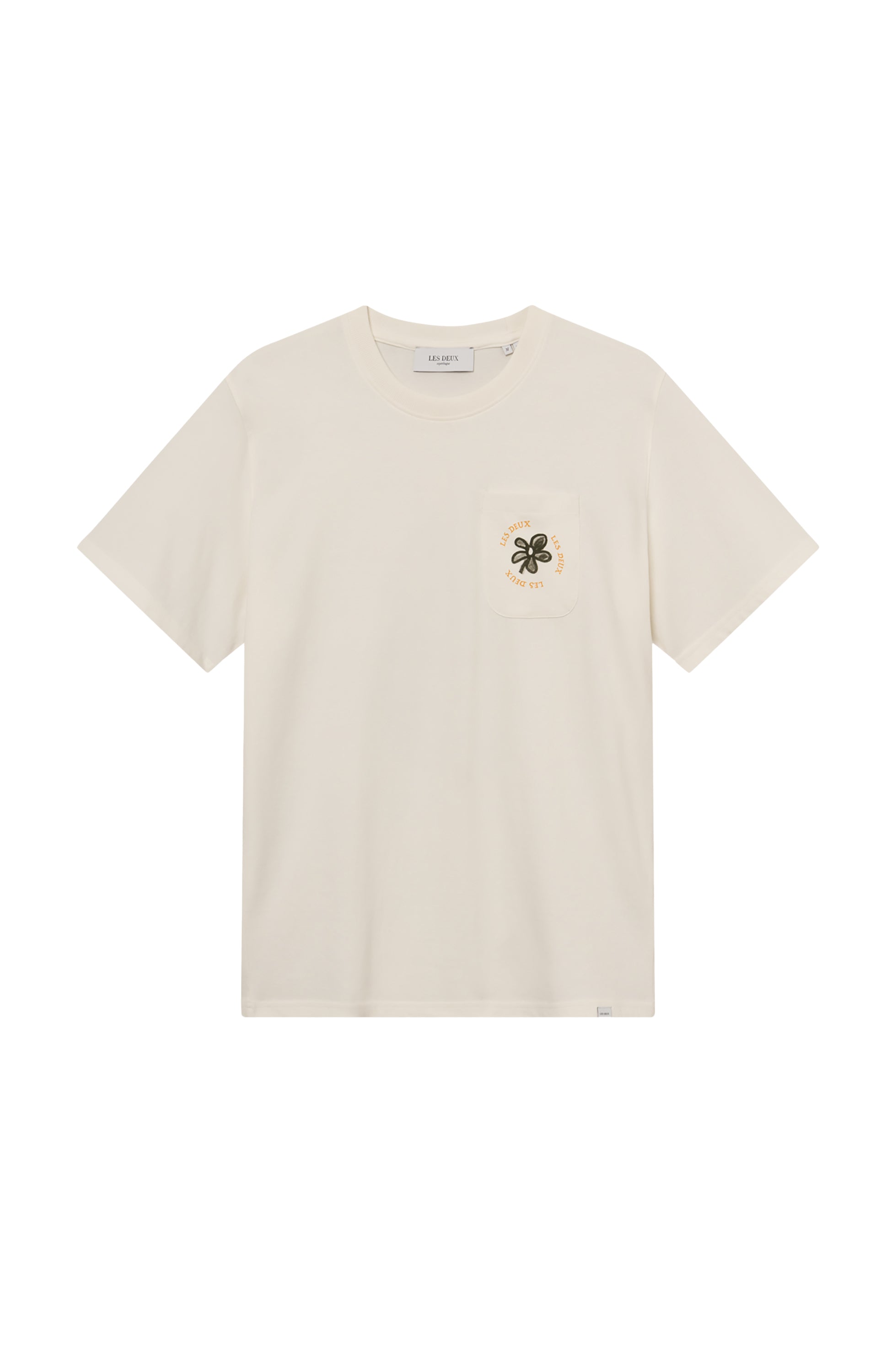 Les deux Neutral Flower-print t-shirt duality image 6