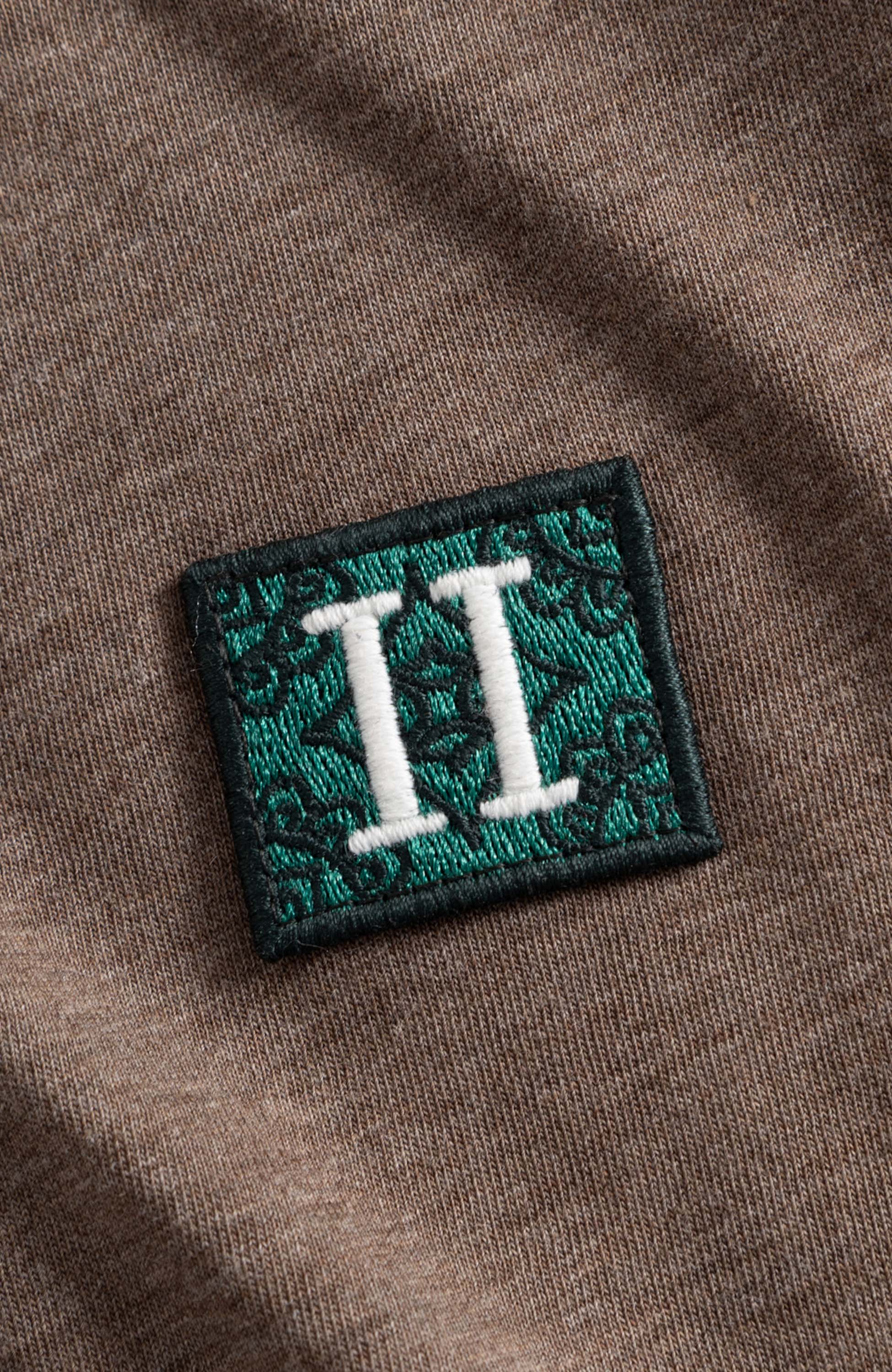 Les deux Beige Crewneck cotton t-shirt piece image 7