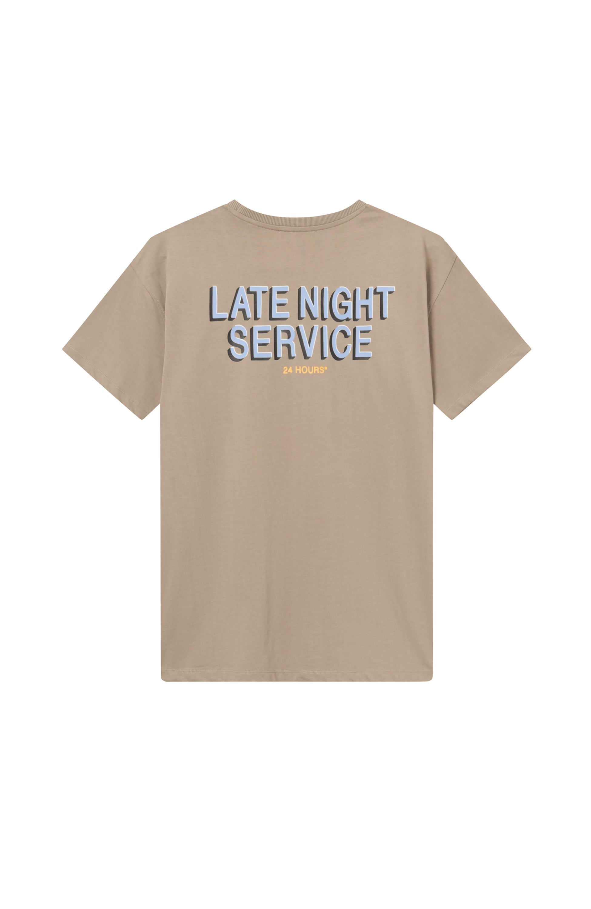 Les deux Beige Cotton t-shirt late night service image 8