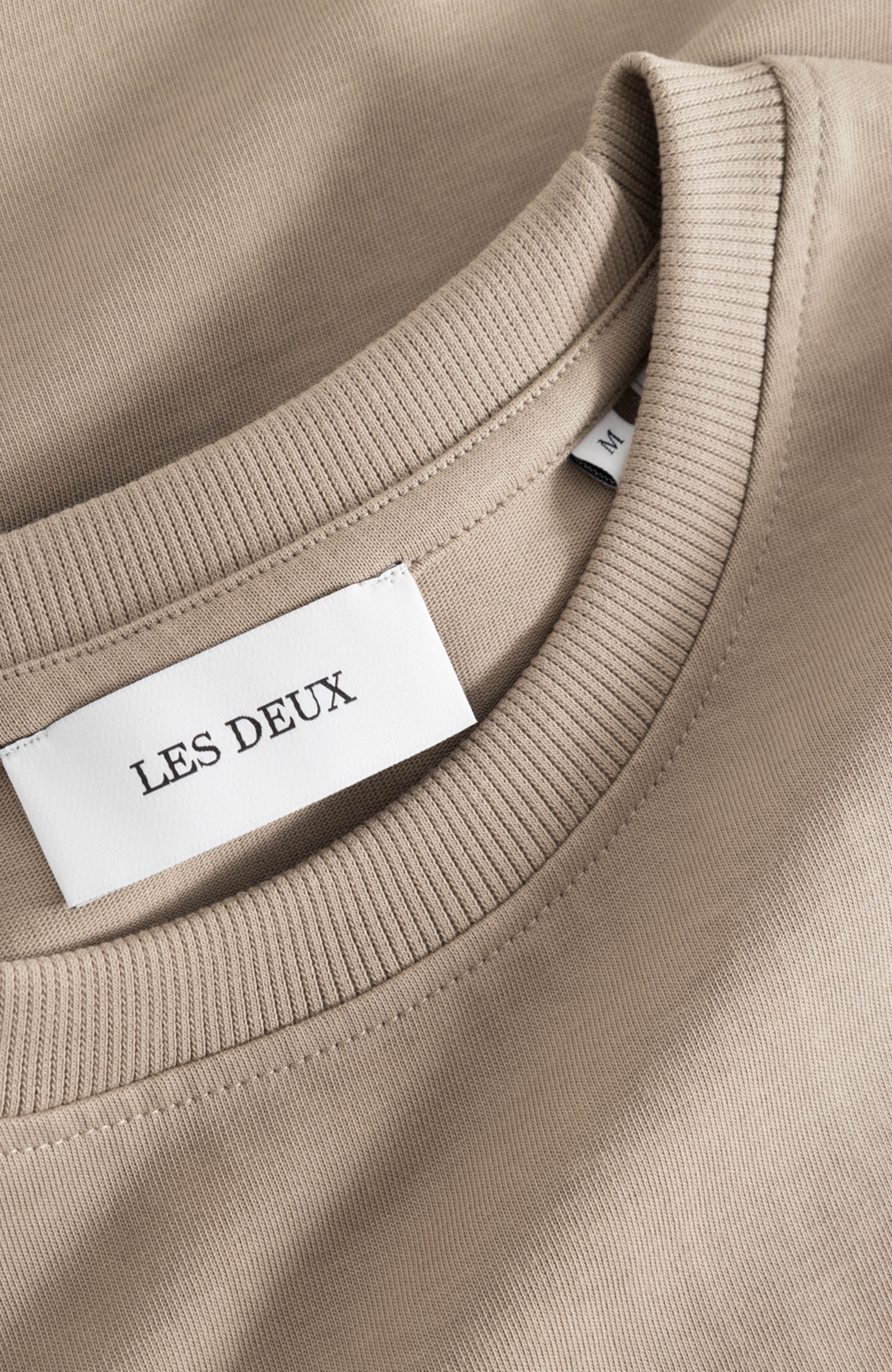 Les deux Beige Cotton t-shirt late night service image 9