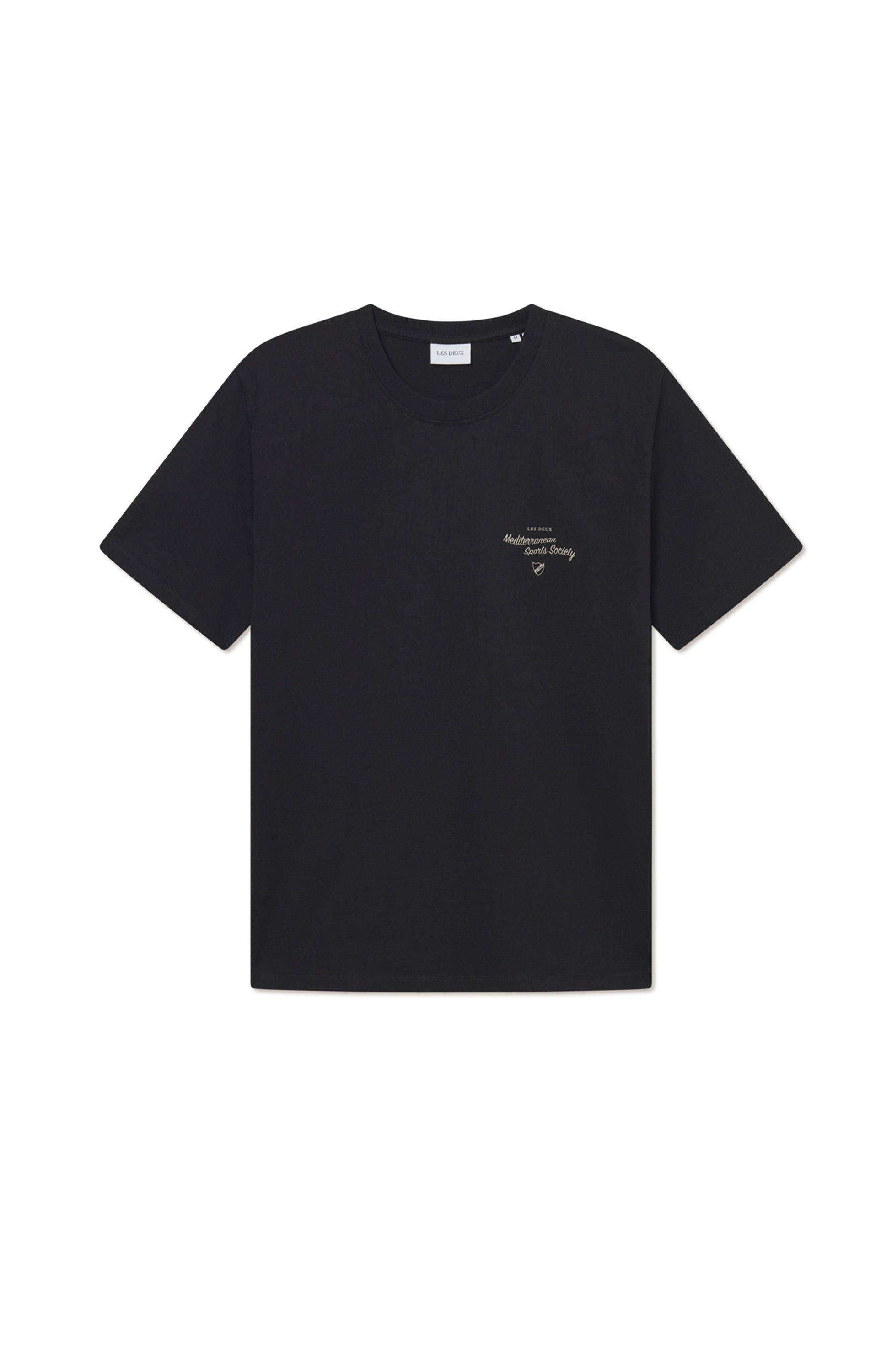 Les deux Black Regular fit t-shirt mediterranean image 7