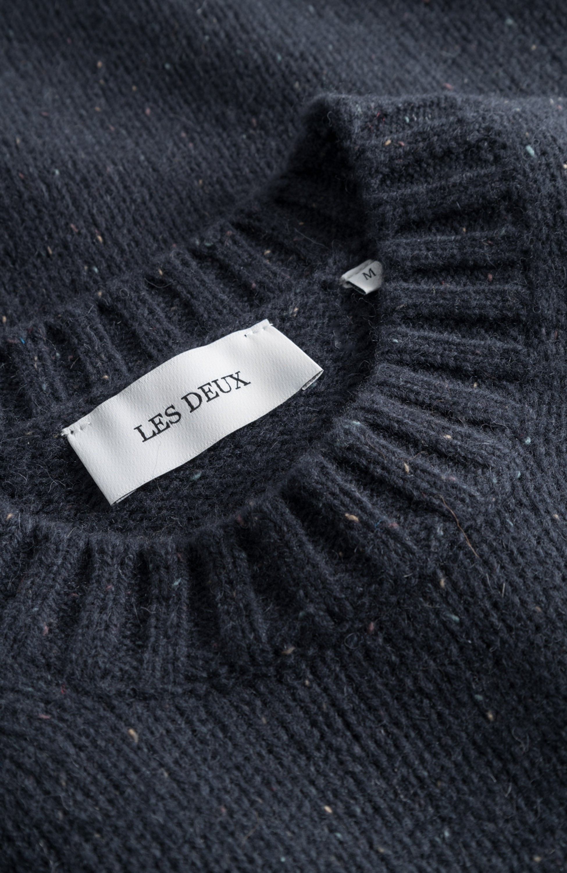 Les deux Navy Villast ümara kaelusega pullover gary fleck image 8