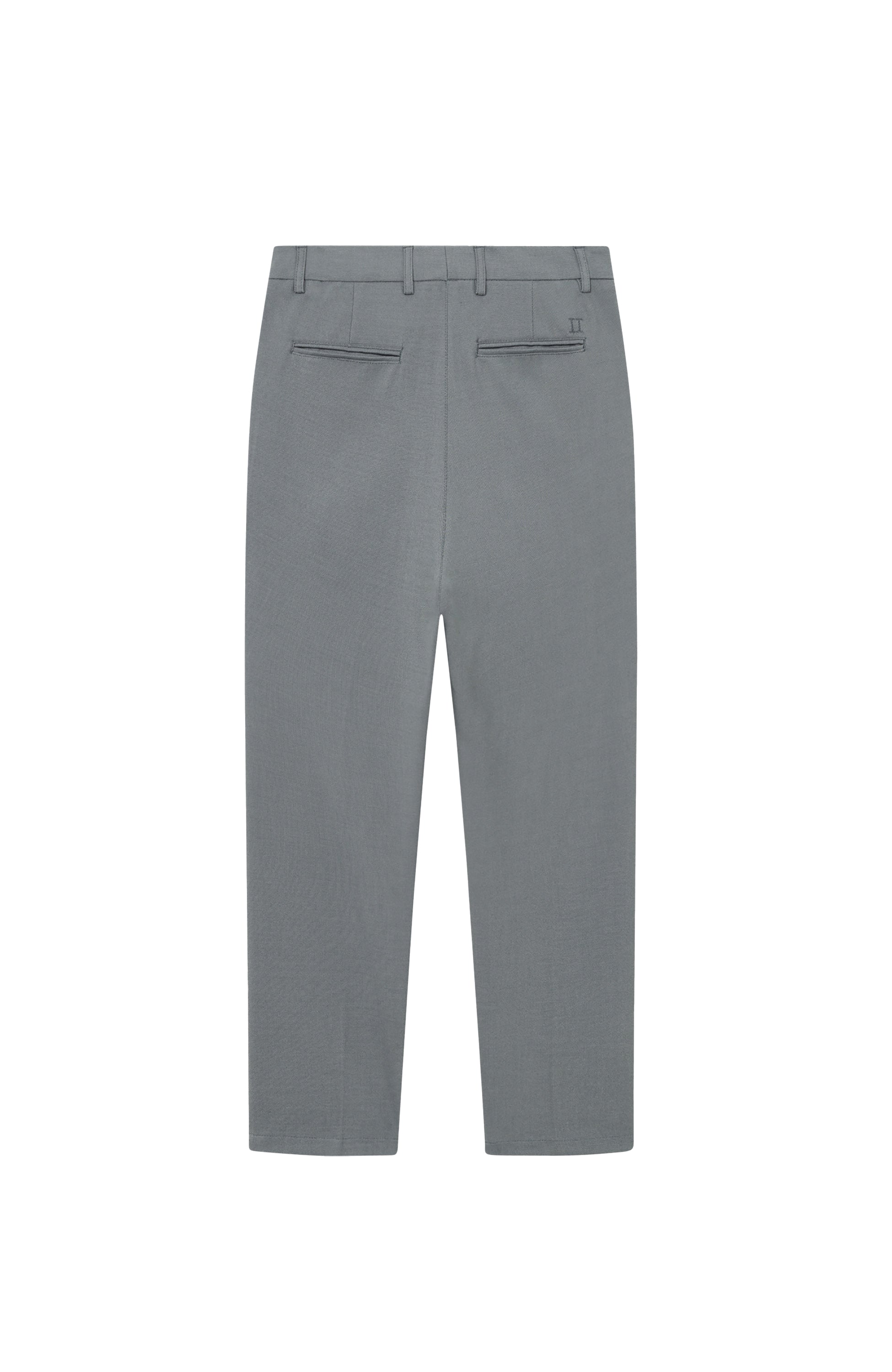 Les deux Blue Mellange suit trousers como image 8