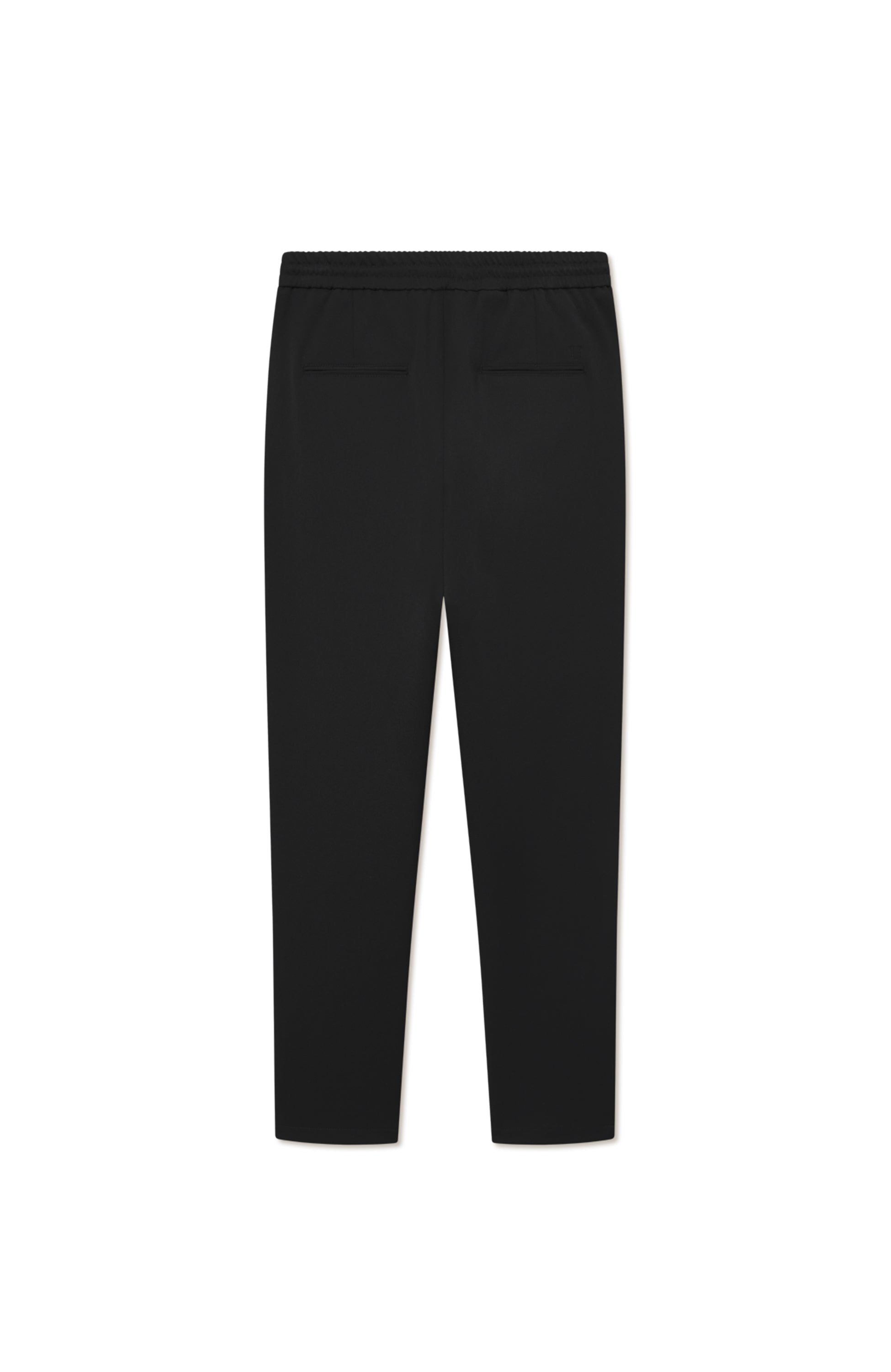 Les deux Black Tapered drawstring pants como image 9