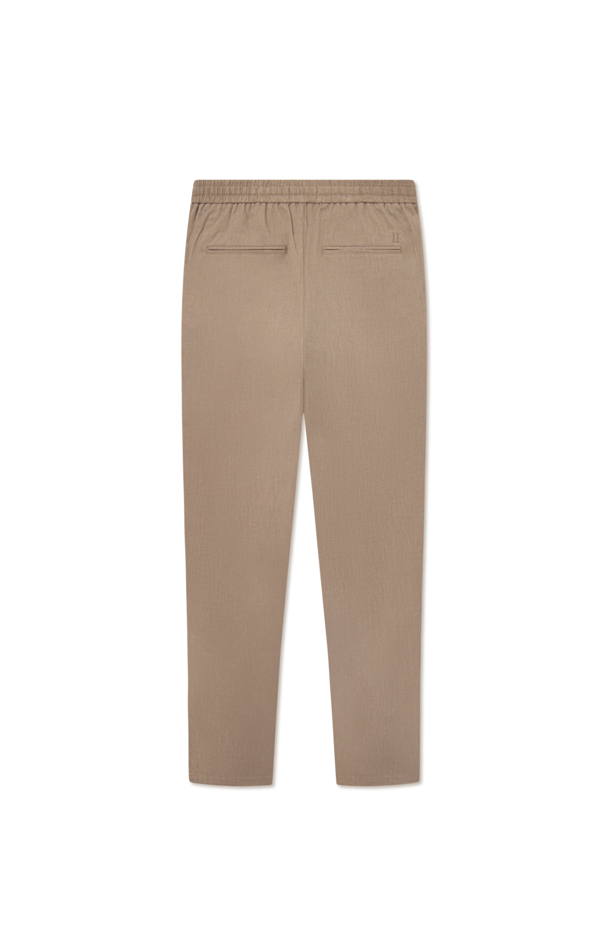 Les deux Neutral Tapered slub drawstring pants como image 9