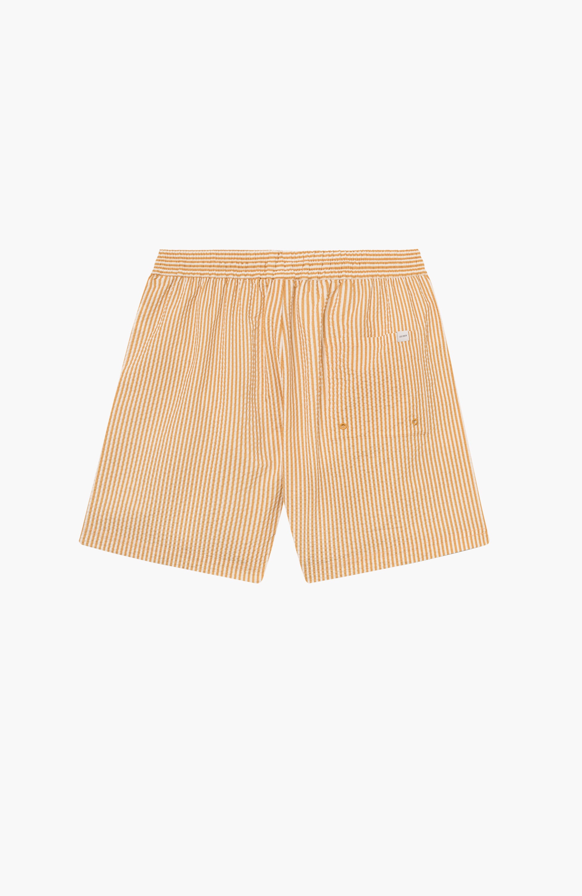 Les deux Yellow Stripe swim shorts stan image 9