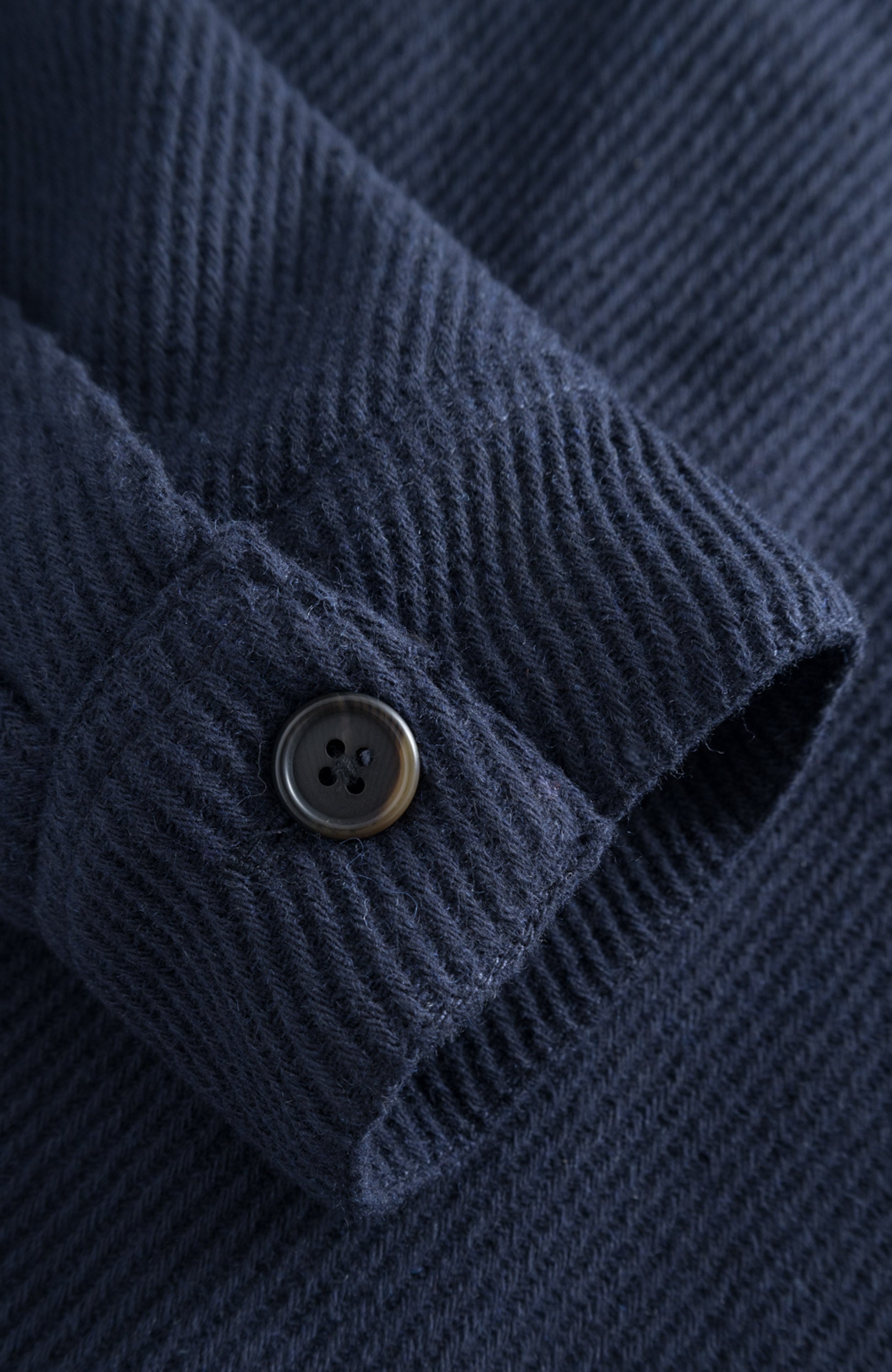 Les deux Navy Patch-pocket wool jacket nash image 10