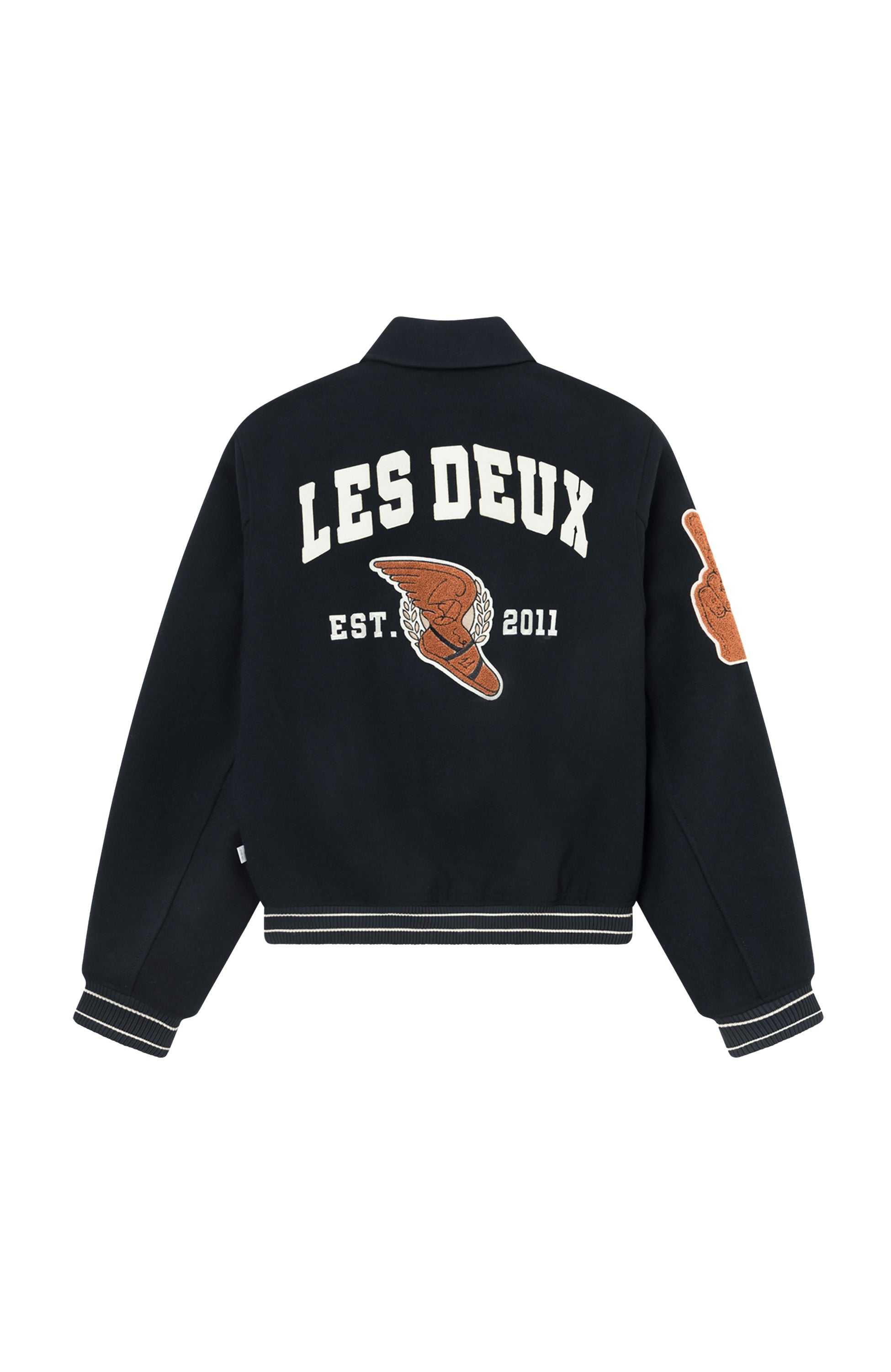 Les deux Navy Laiguline villast jakk image 13