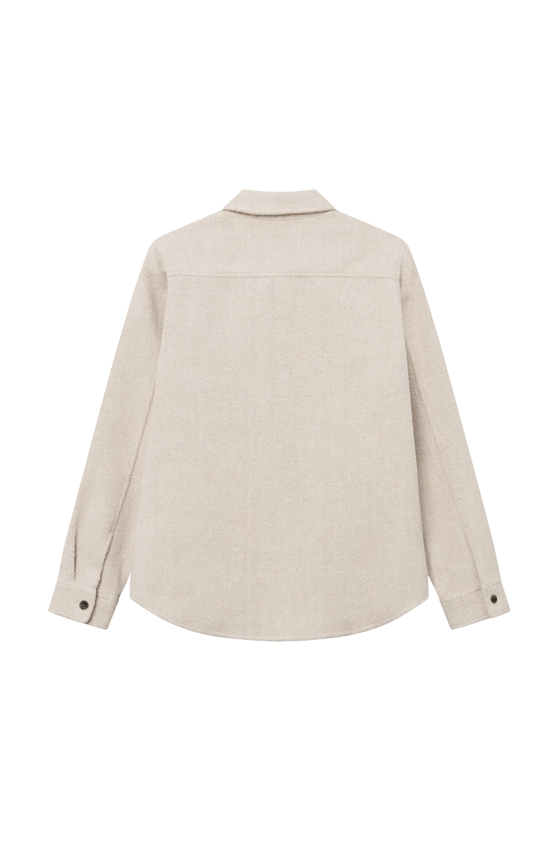 Les deux Neutral Bouclé overshirt lennon image 8