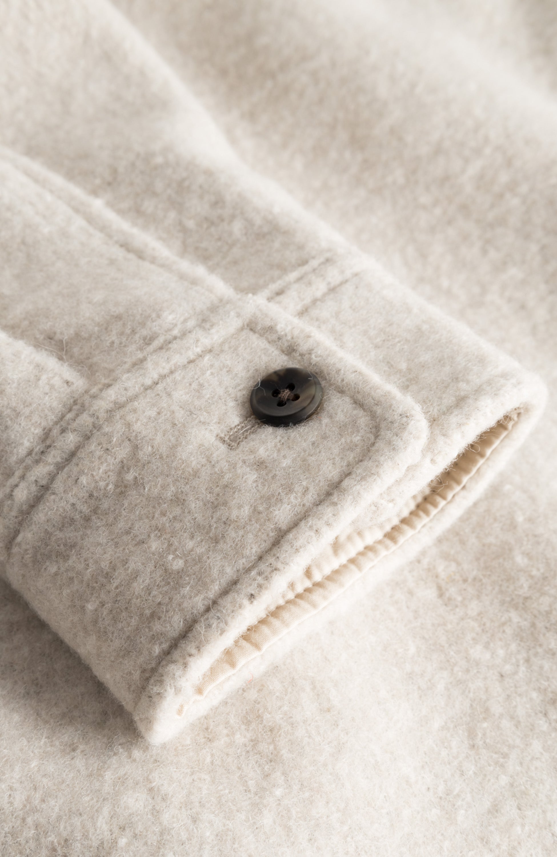 Les deux Neutral Bouclé overshirt lennon image 10