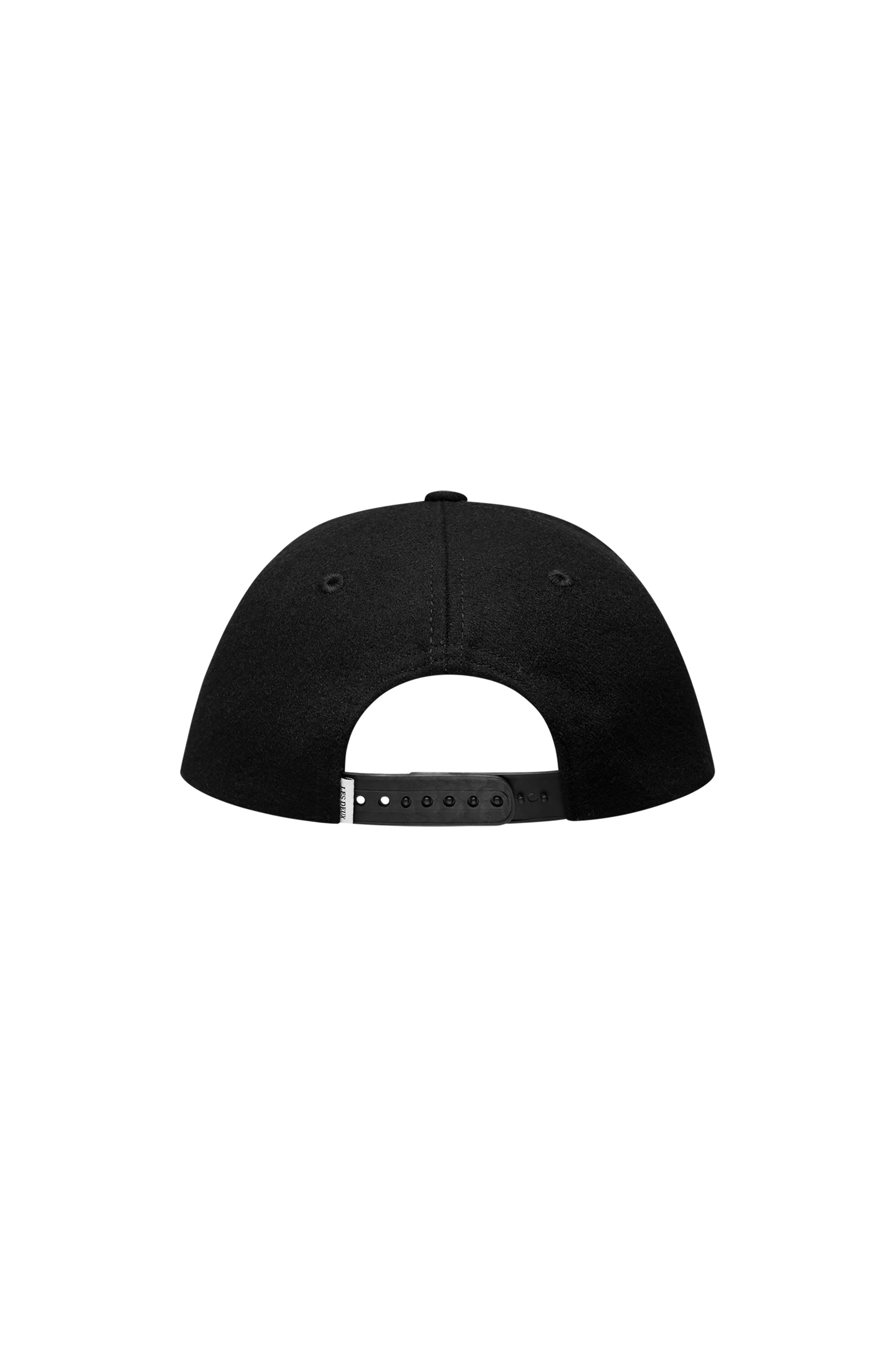 Les deux Black Wool baseball cap encore image 7