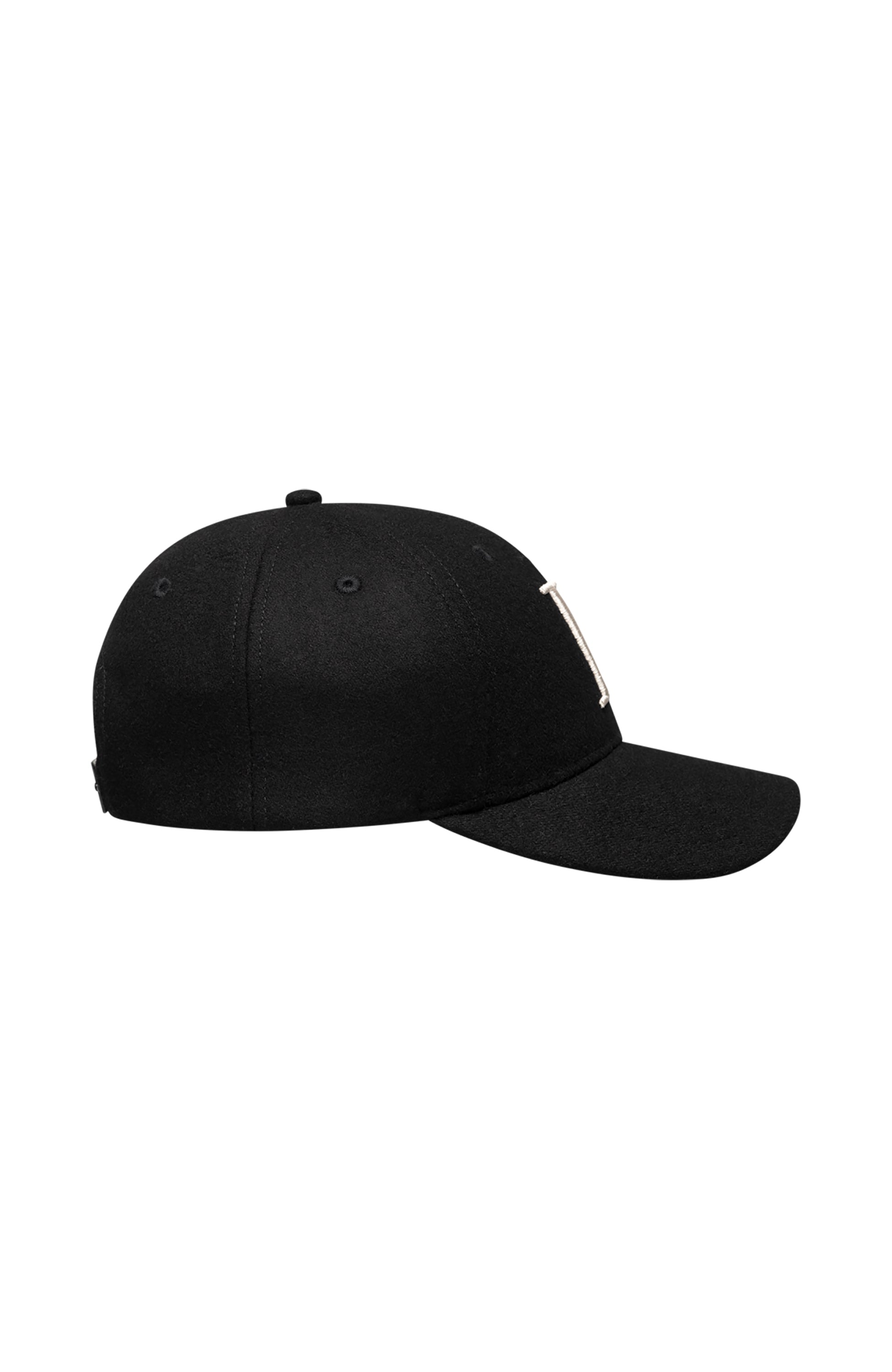 Les deux Black Wool baseball cap encore image 5