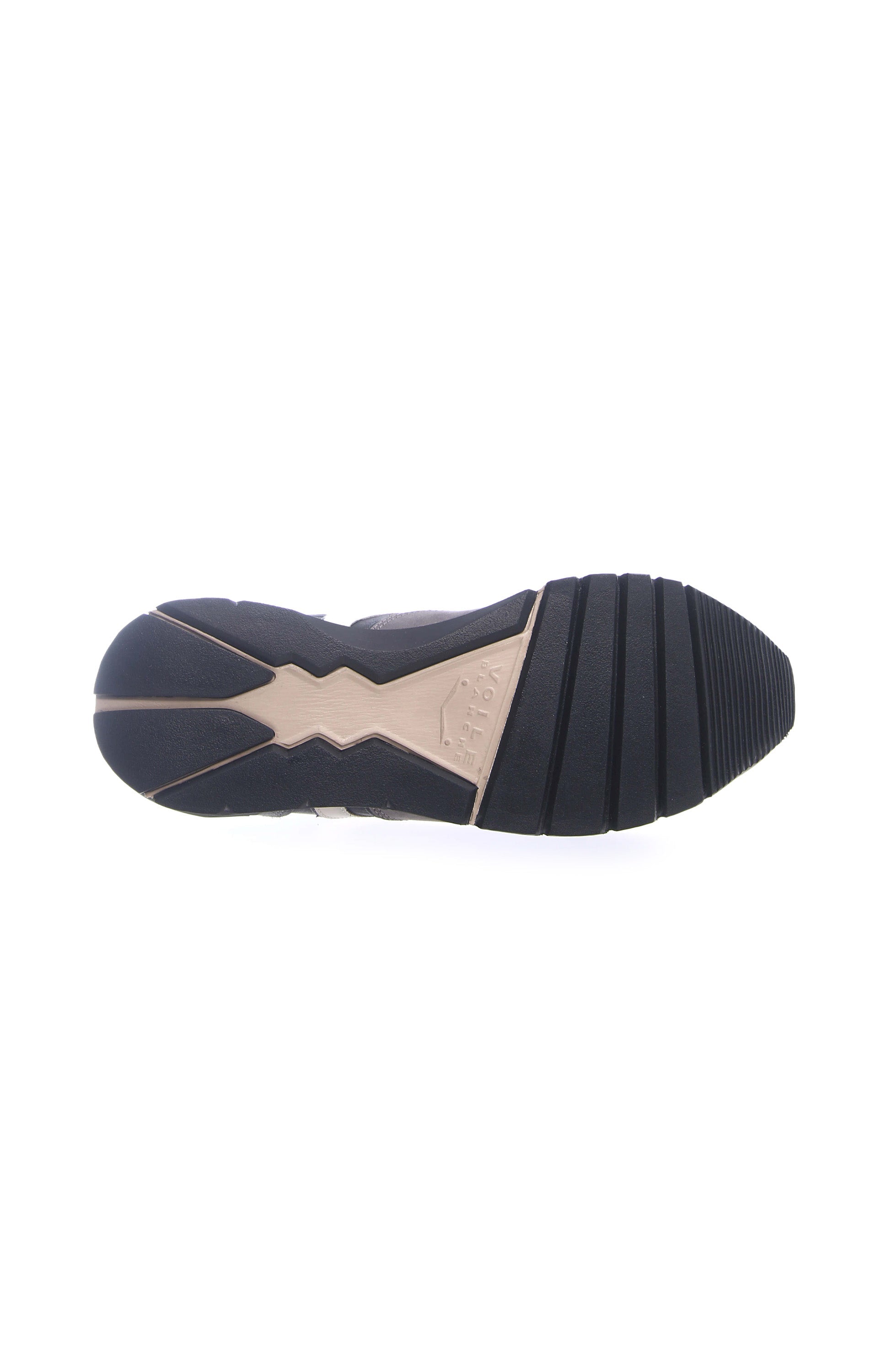 Voile blanche Grey Sneakersy z nubuku liam power image 5