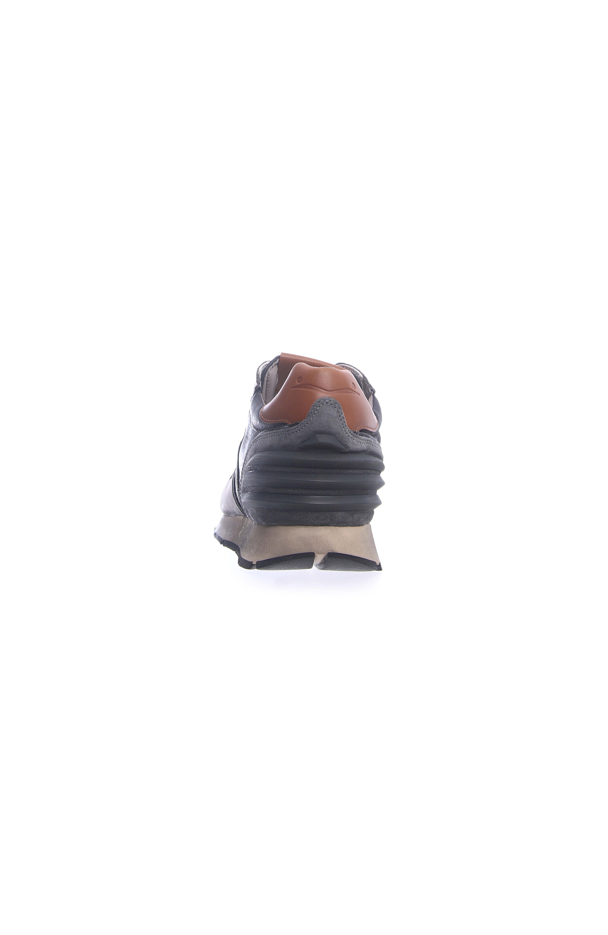 Voile blanche Grey Sneakersy z nubuku liam power image 4