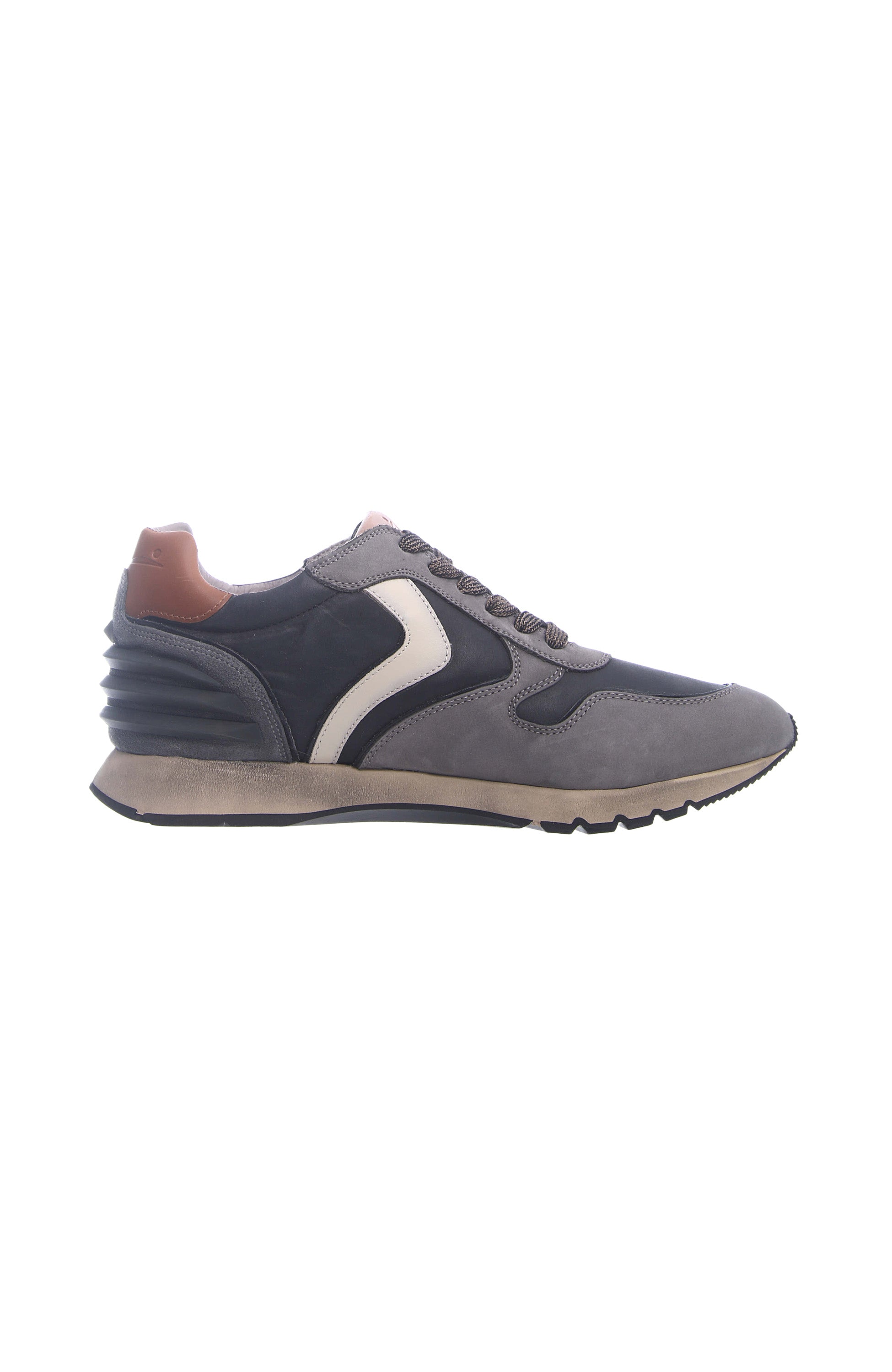 Voile blanche Grey Sneakersy z nubuku liam power image 2