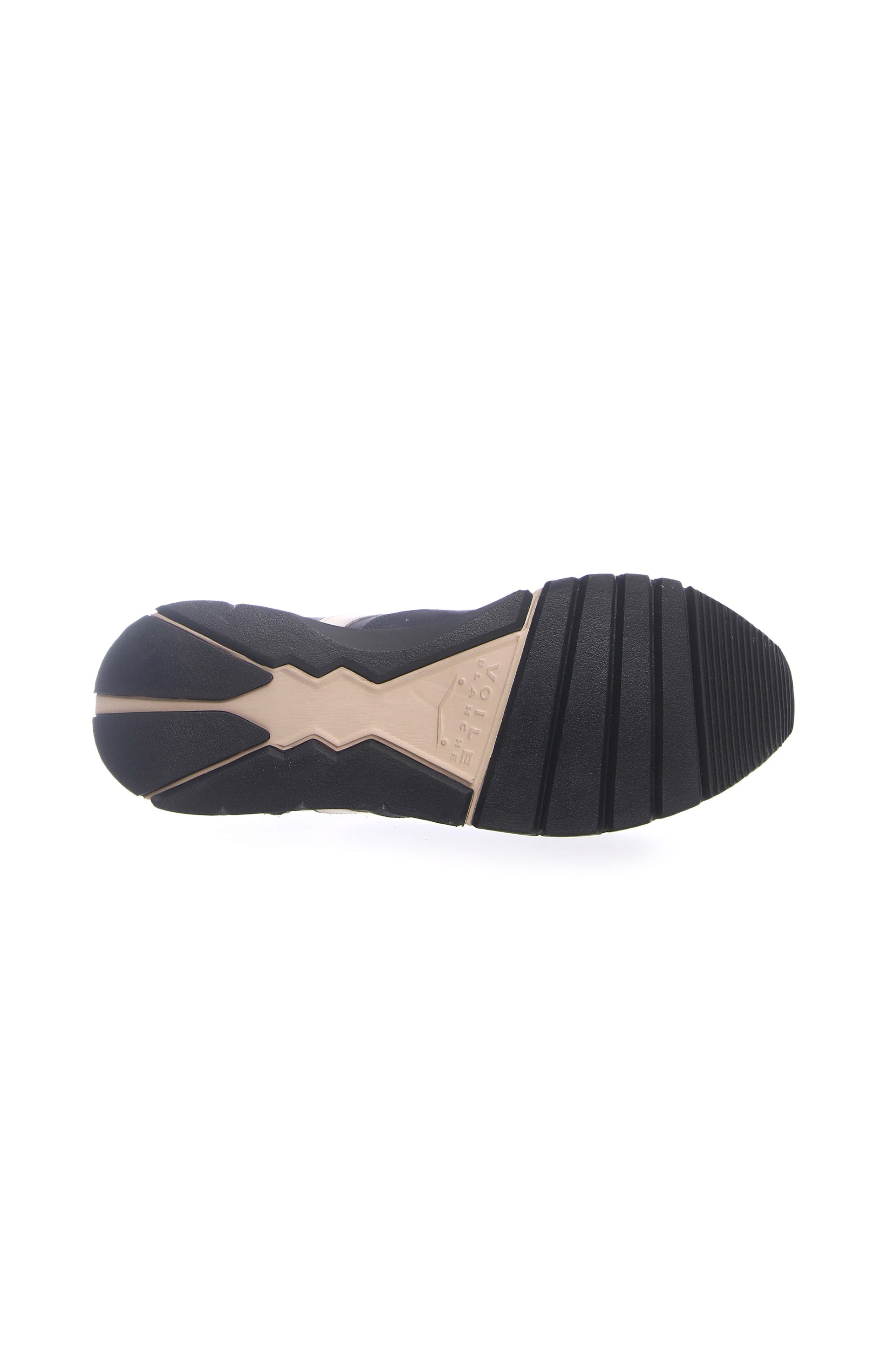 Voile blanche Navy Sneakersy z nubuku liam power image 5