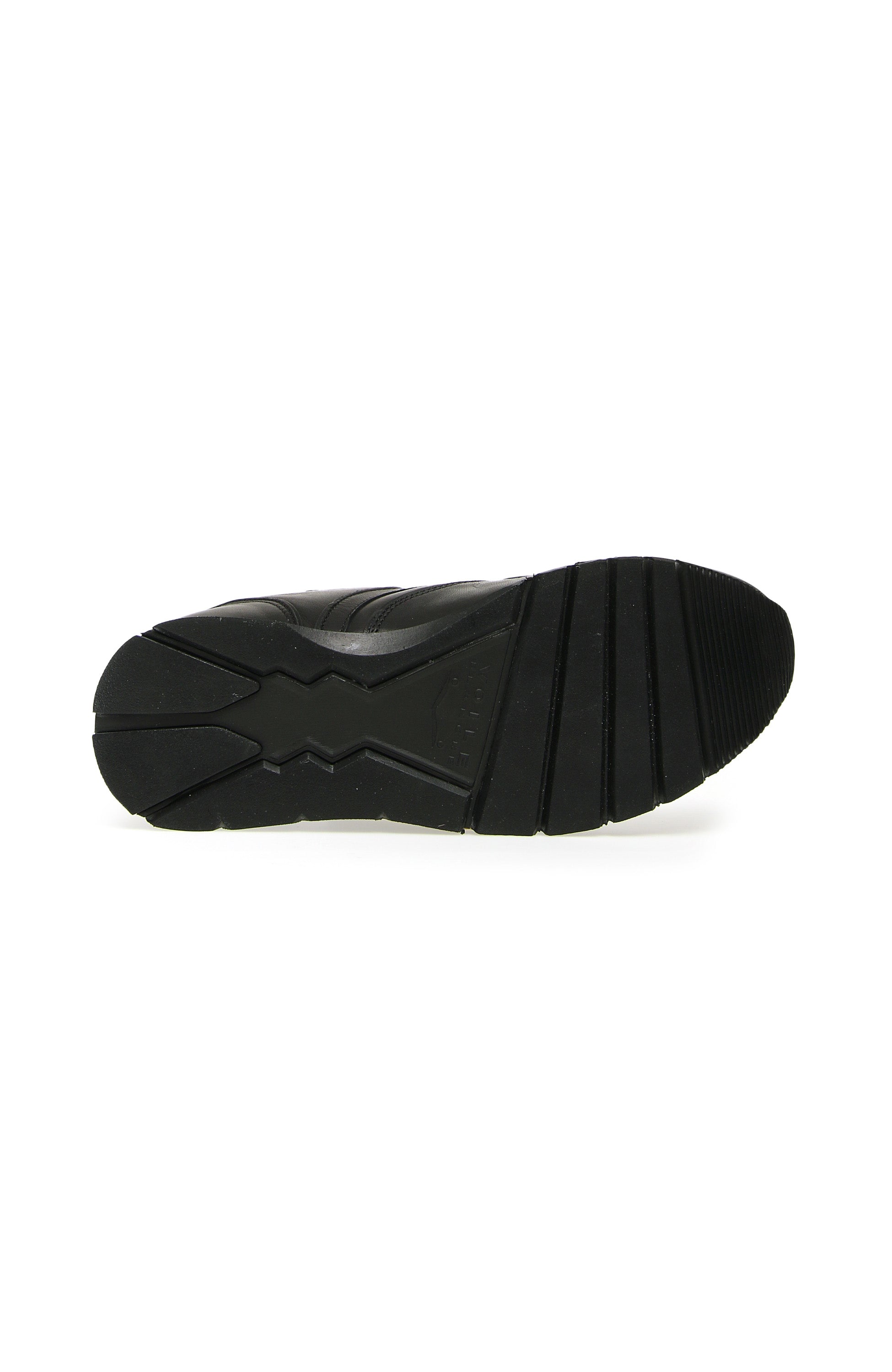 Voile blanche Black Skórzane sneakersy liam pump image 4