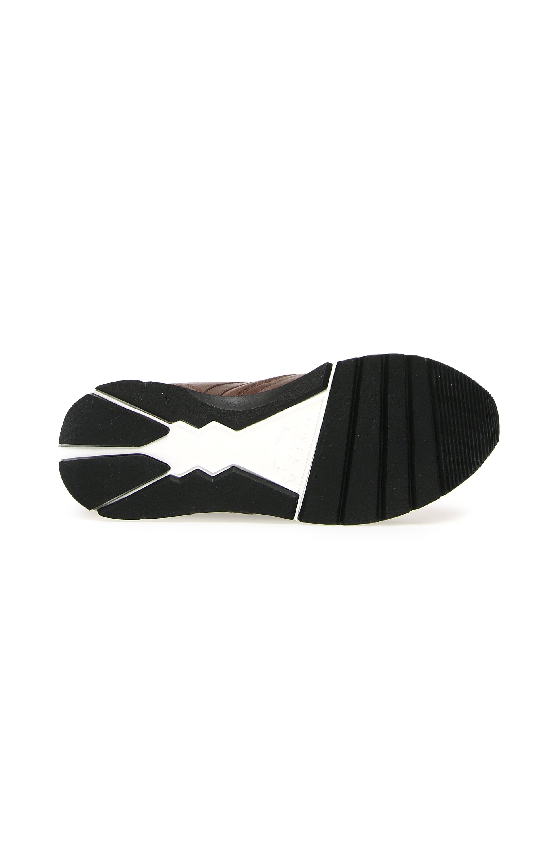 Voile blanche Brown Karusnahast voodriga nahast tossud liam pump image 5