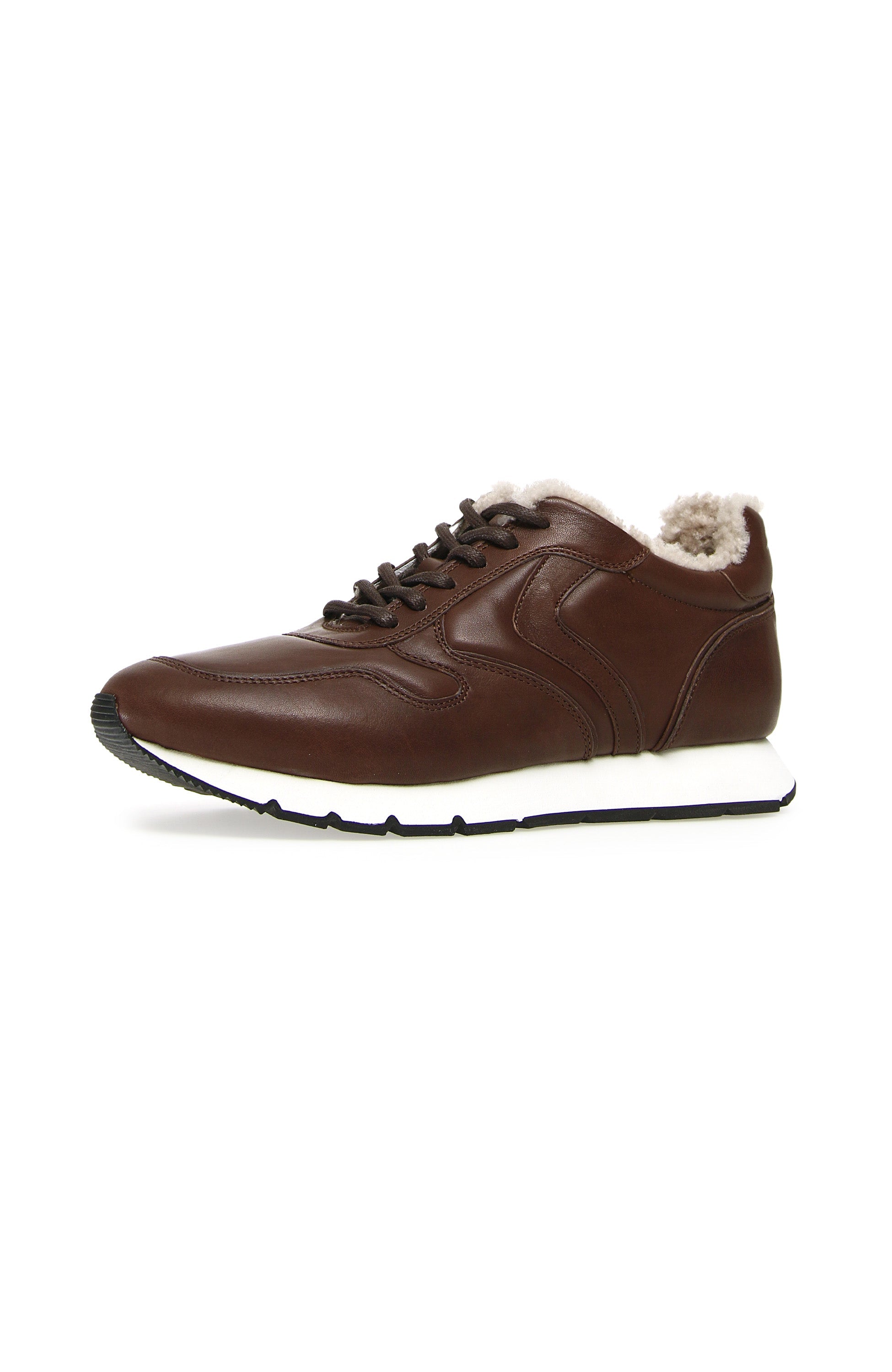 Voile blanche Brown Karusnahast voodriga nahast tossud liam pump image 3