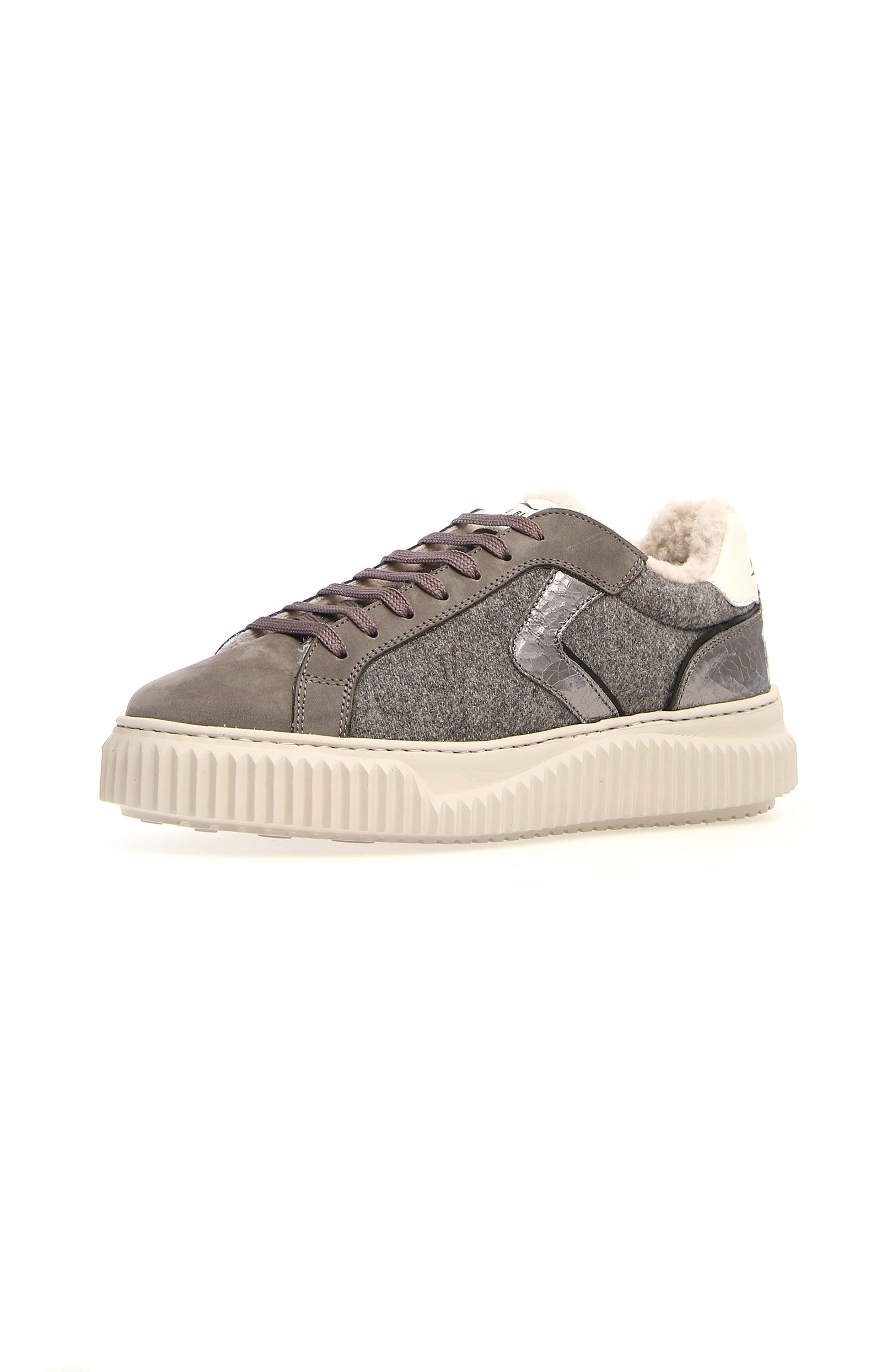 Voile blanche Grey Seemisnahast lipari villavoodriga image 3