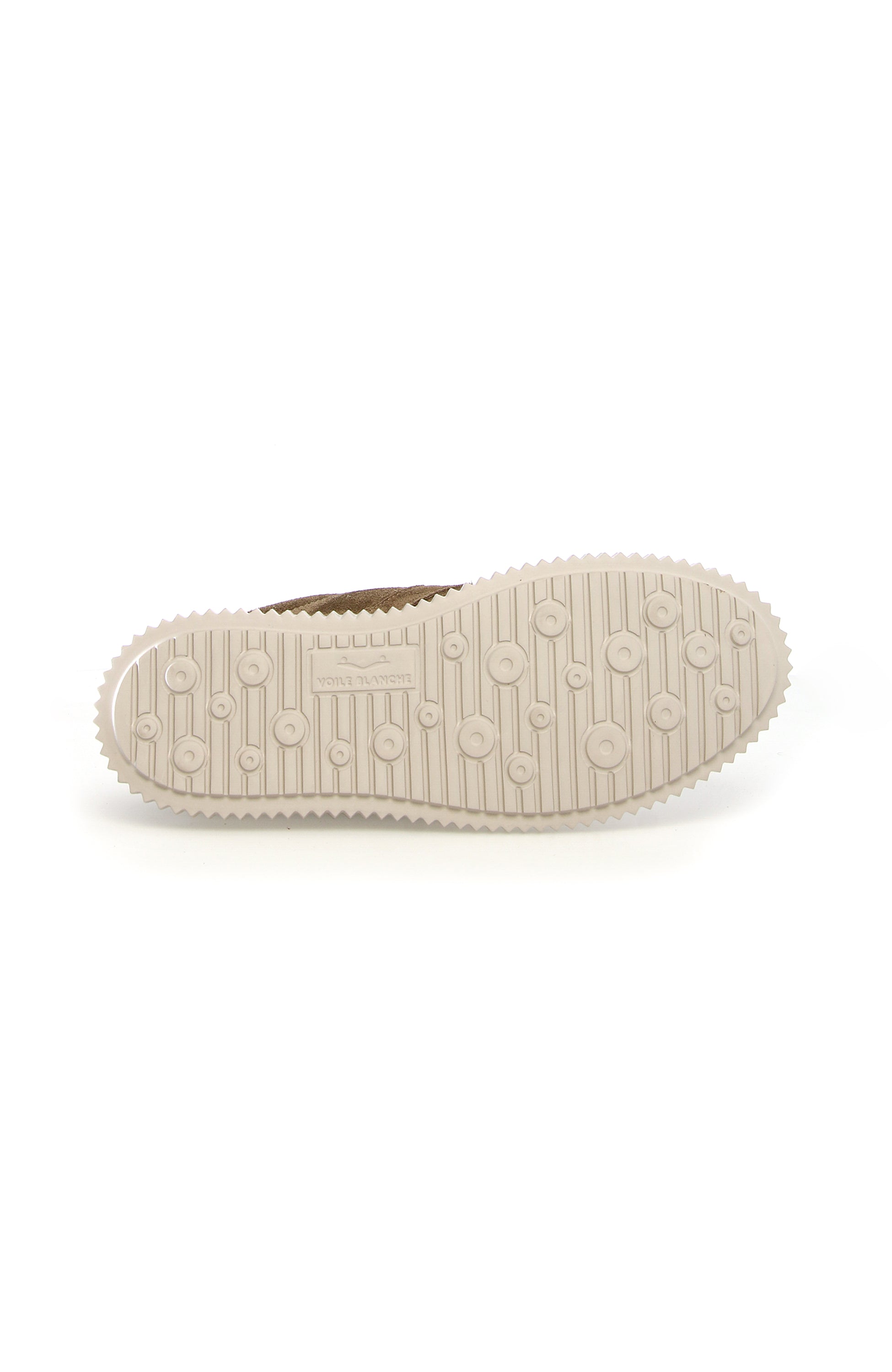 Voile blanche Brown Seemisnahast jalanõud lipari lambavillaga image 6