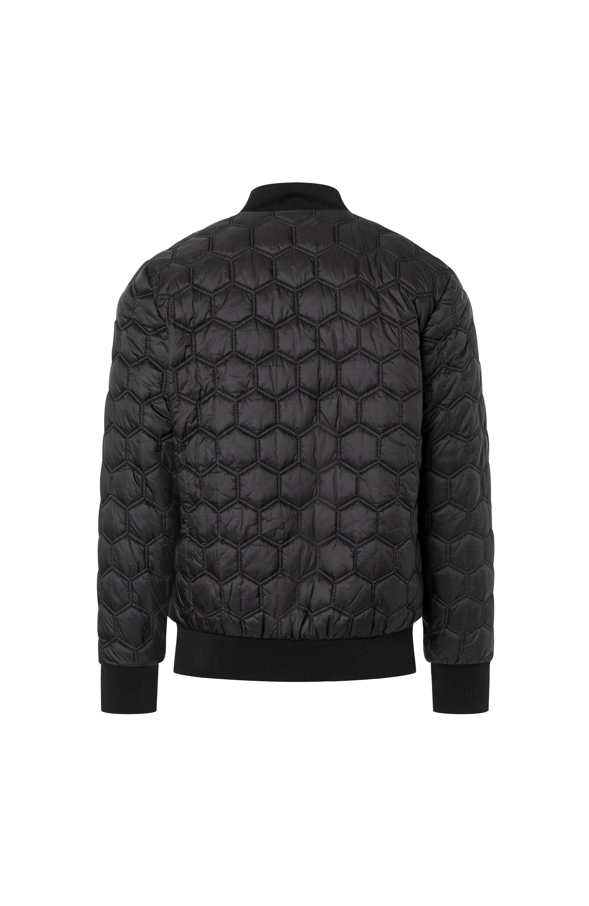 Moose knuckles Black Kärjekujulise tepinguga jope bahia image 10
