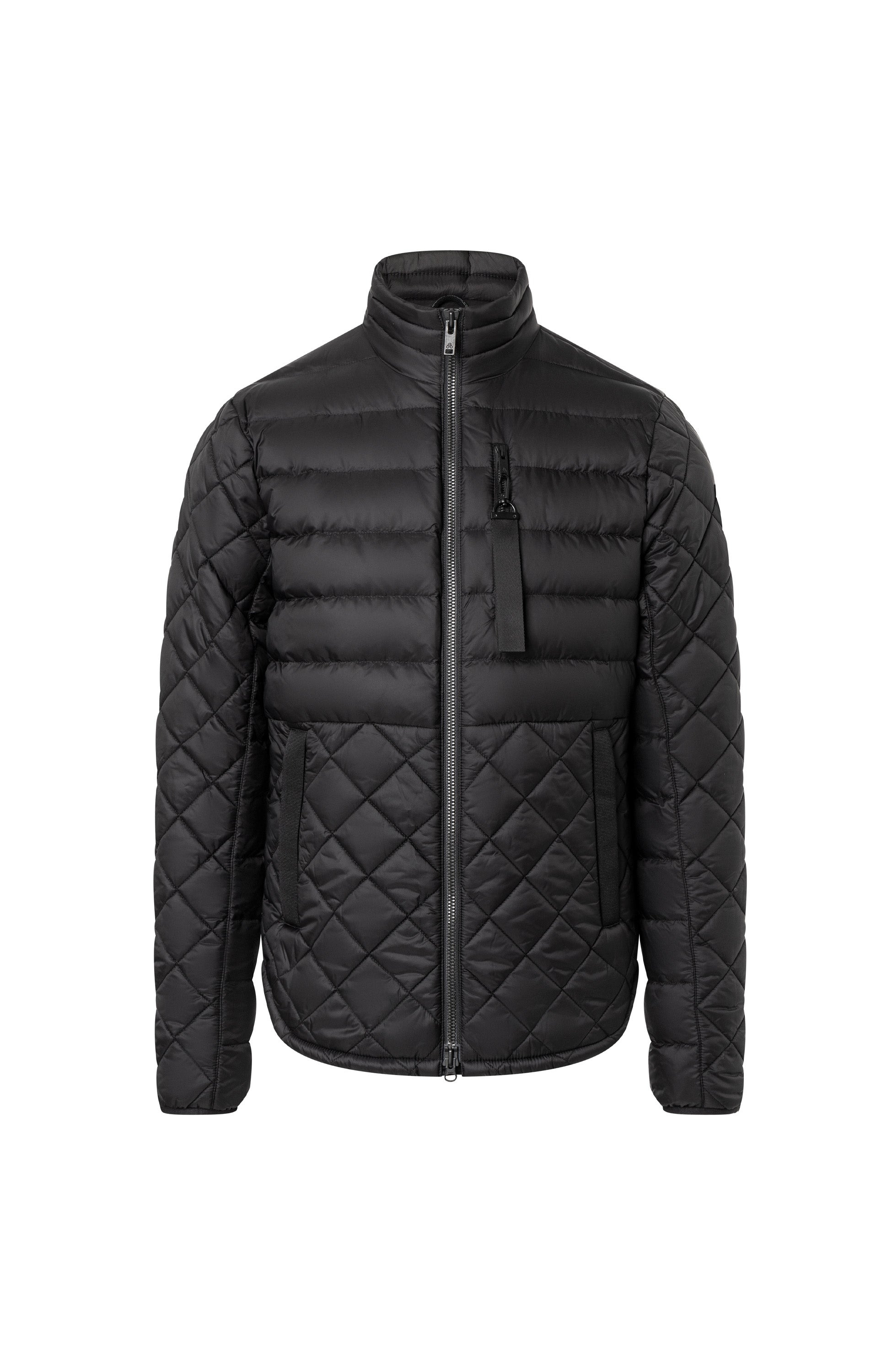 Moose knuckles Black Tepitud jope logo embleemiga boynton image 9
